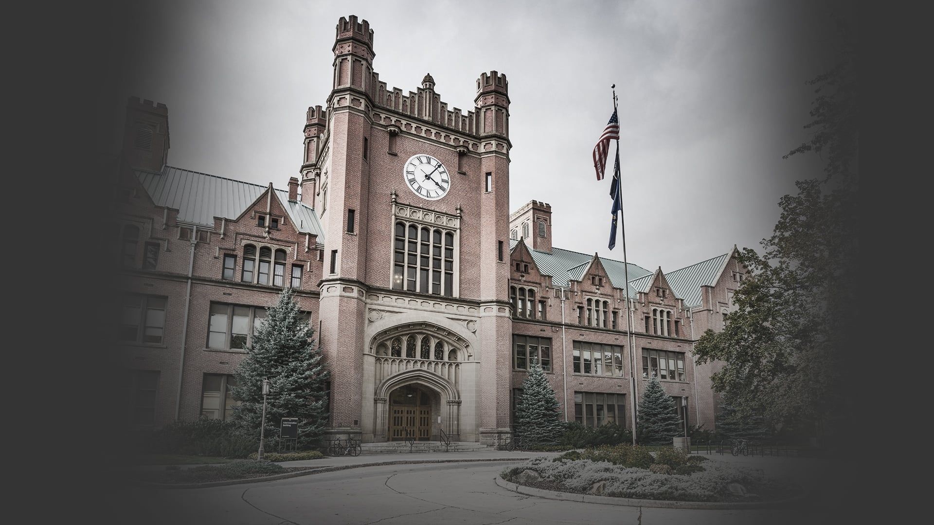 College Hill background