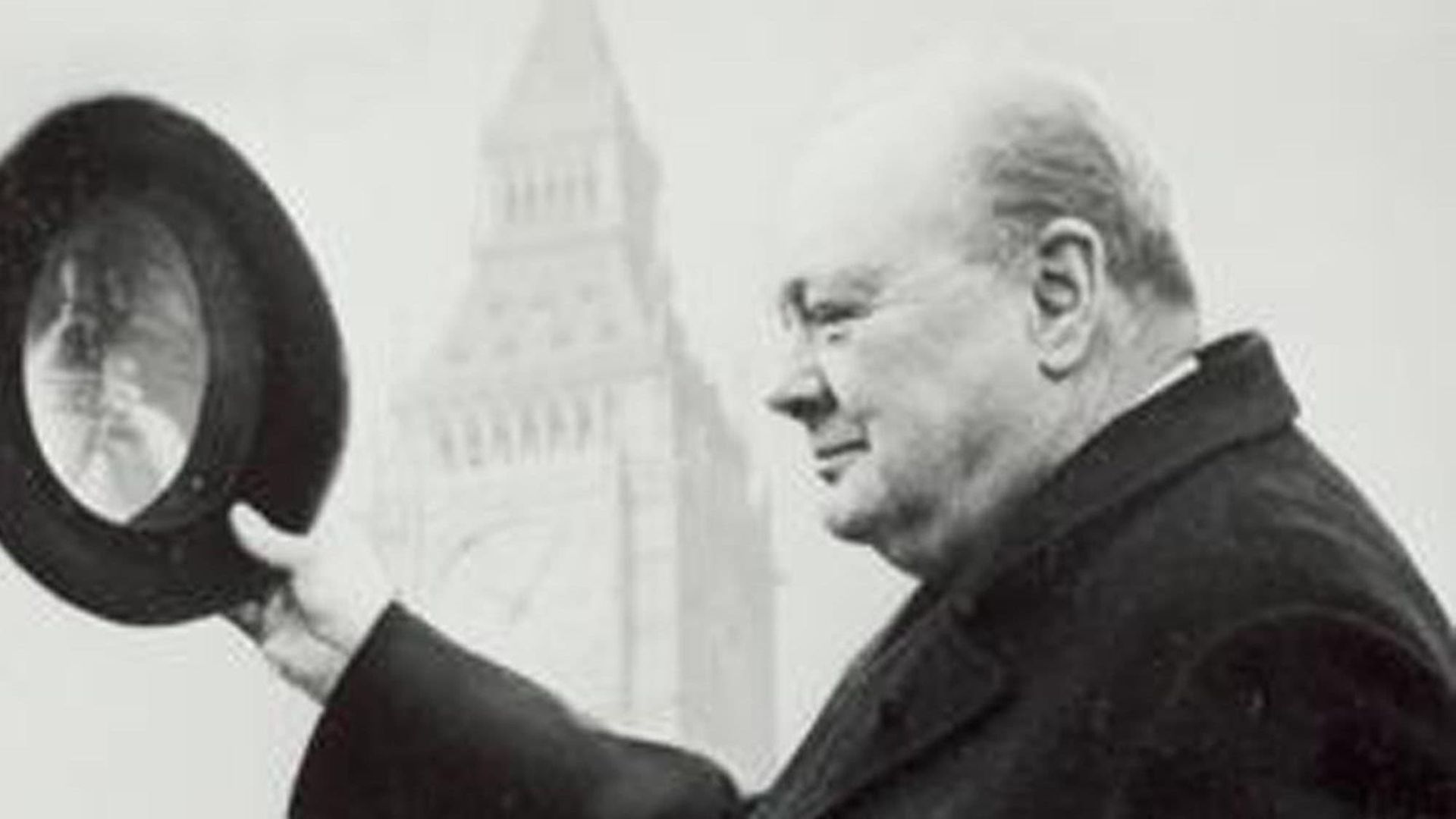Churchill background