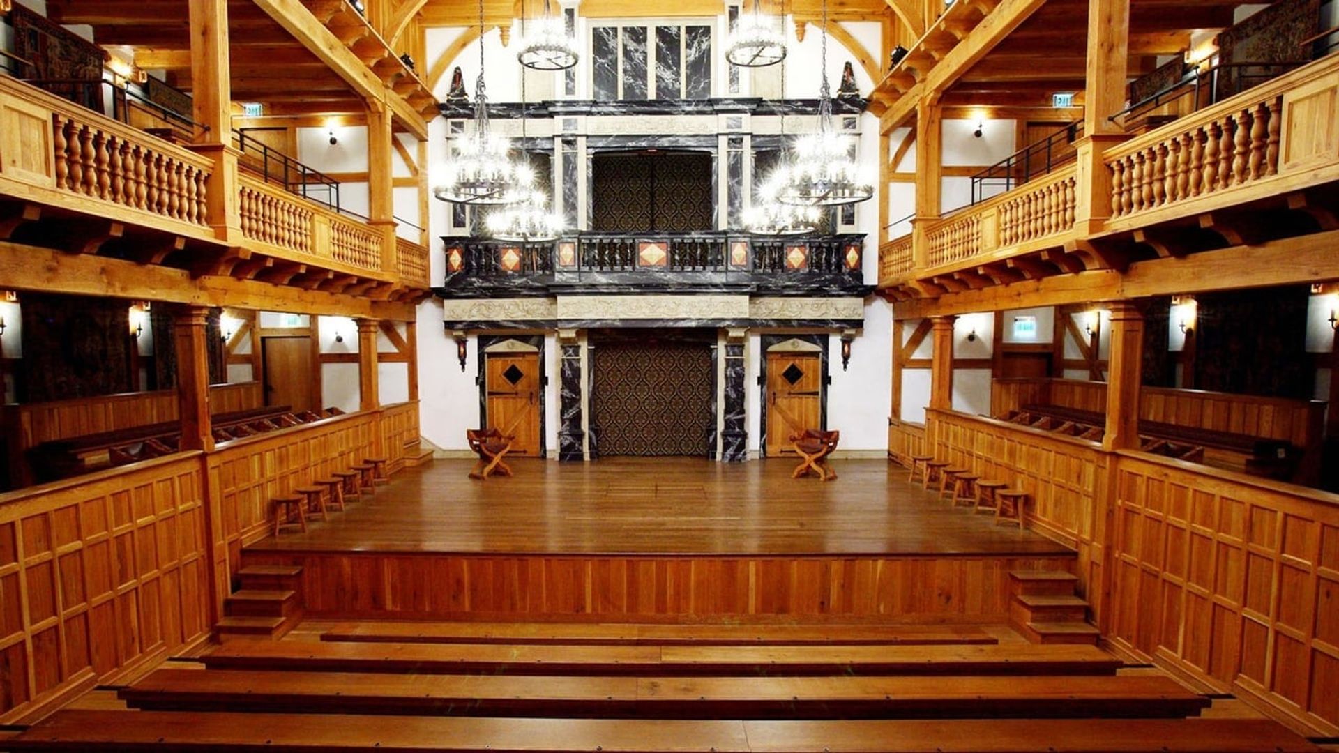 In Search of Shakespeare background