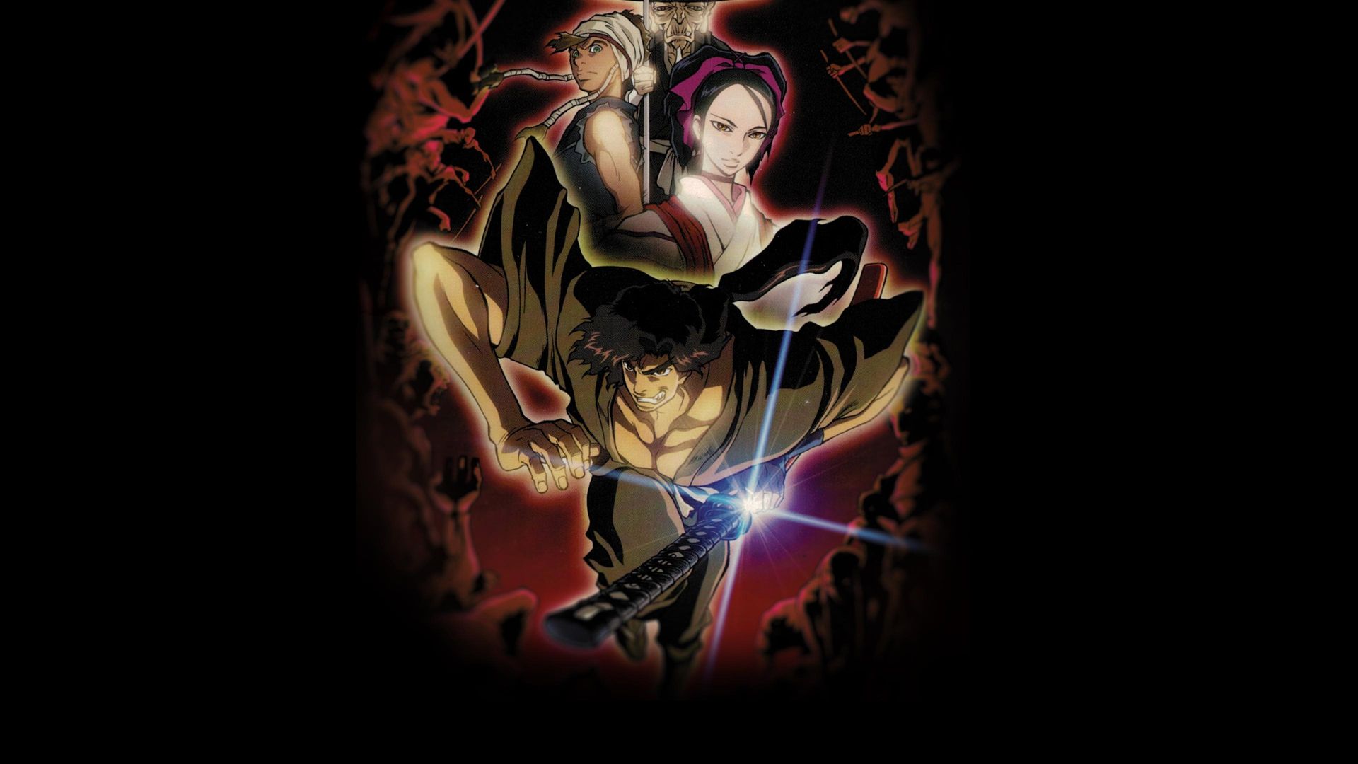 Ninja Scroll: The Series background