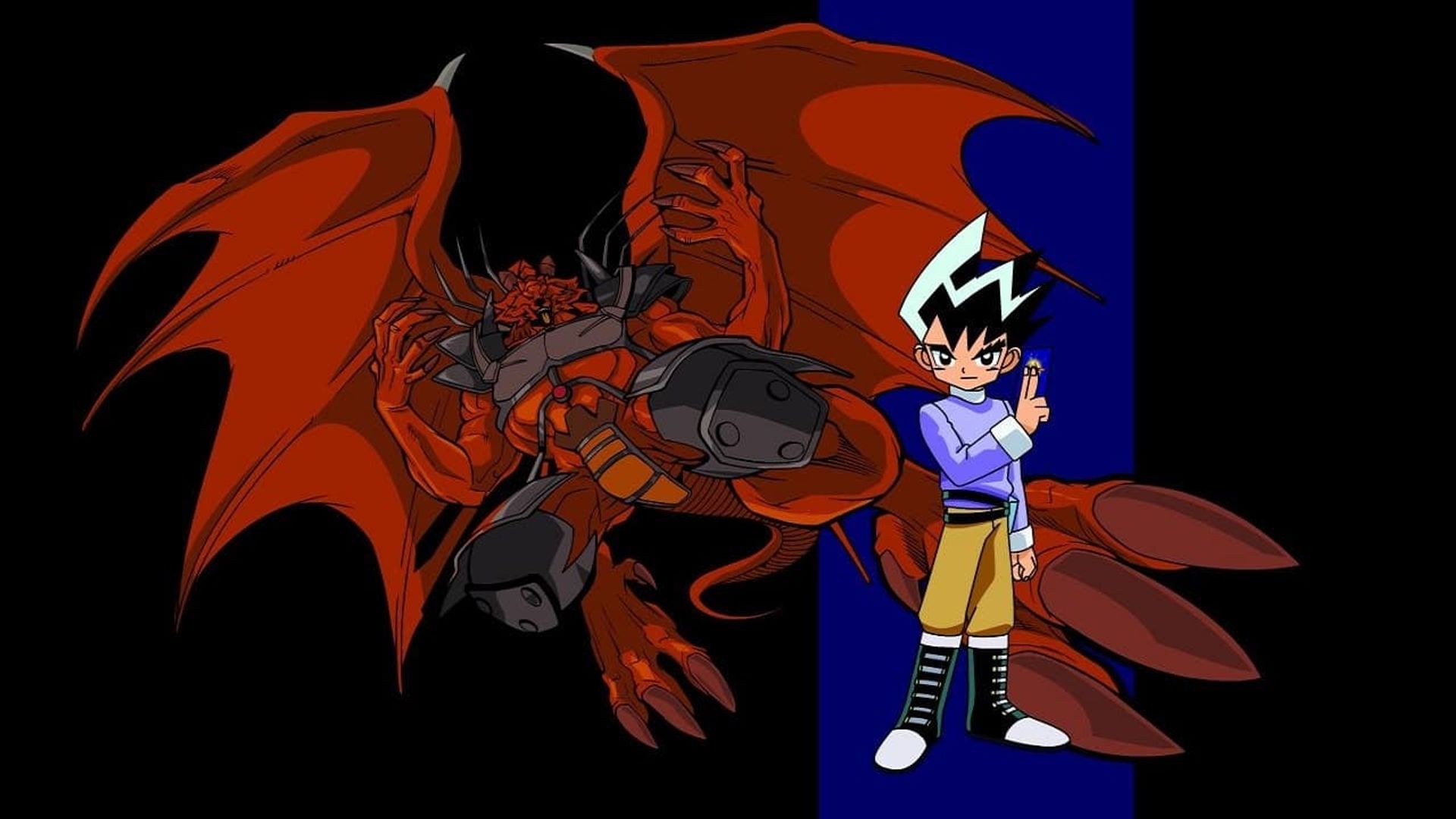 Duel Masters background