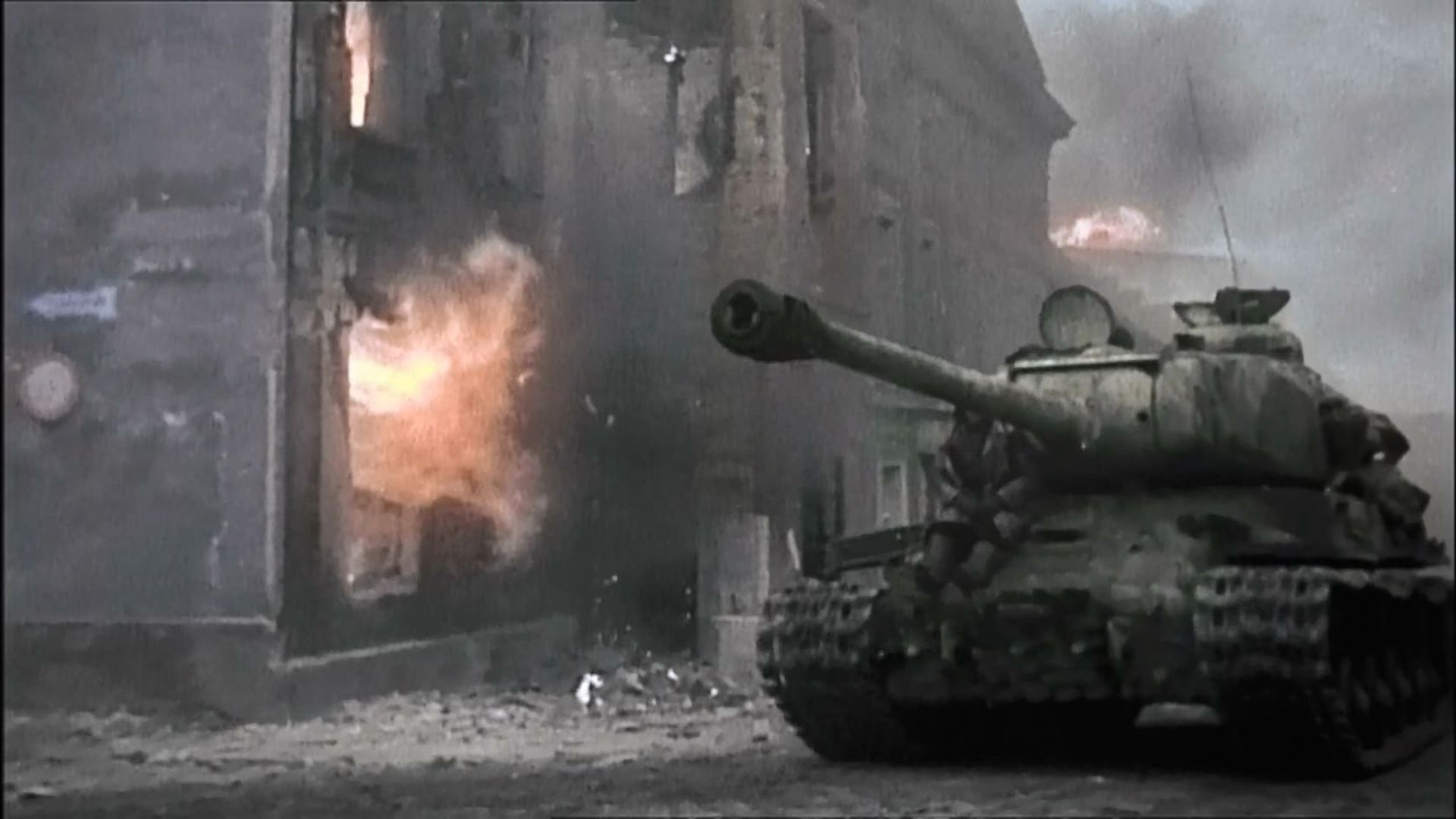 The Road to War background