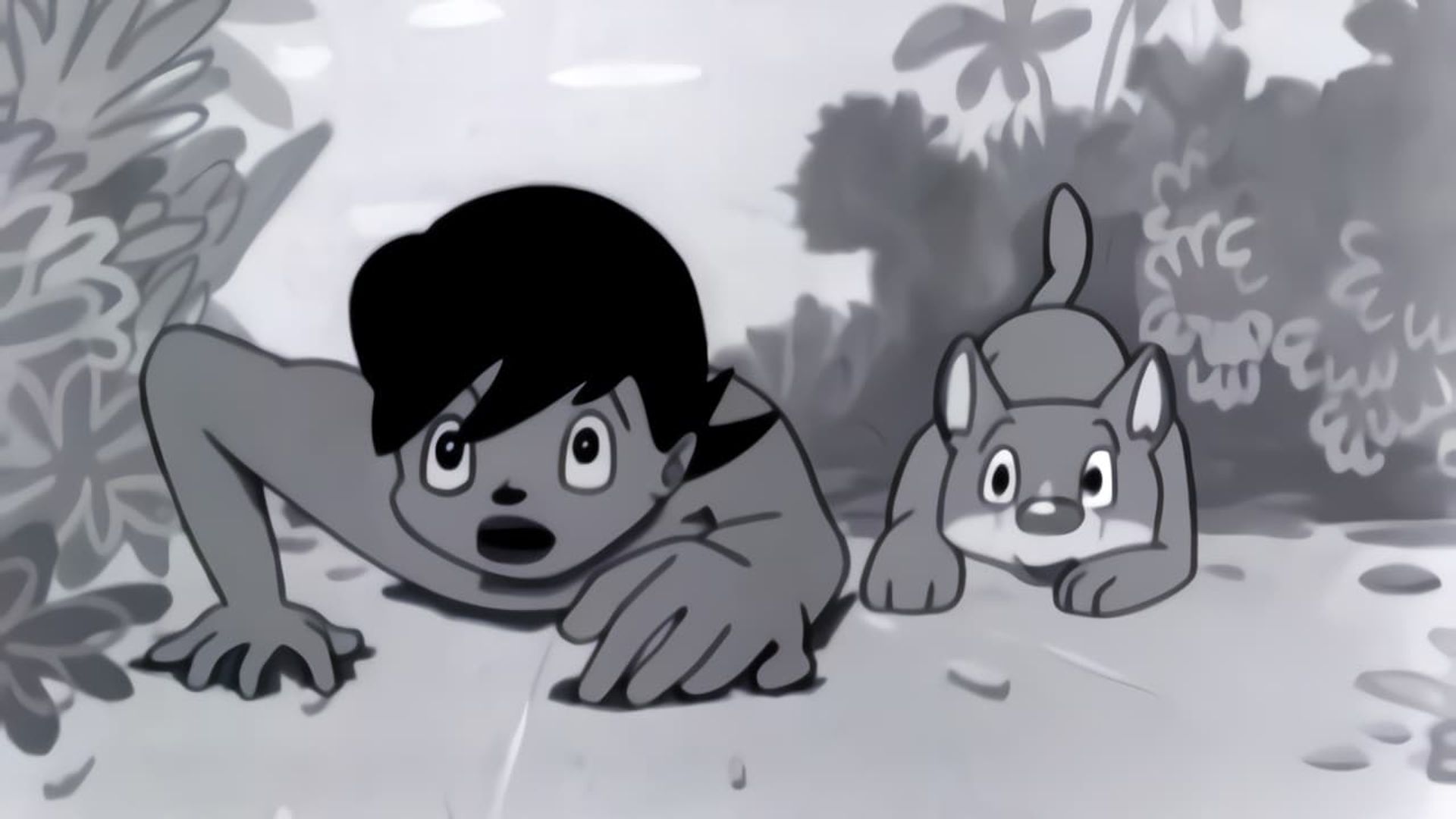 Ken the Wolf Boy background
