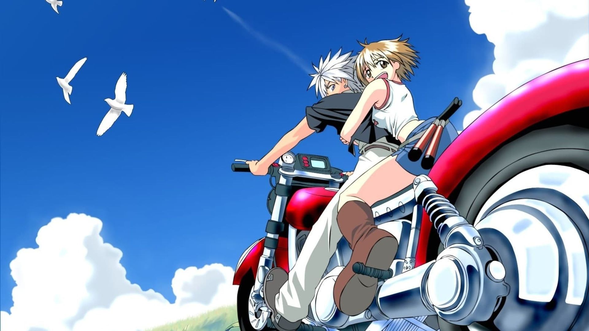 Rave Master background