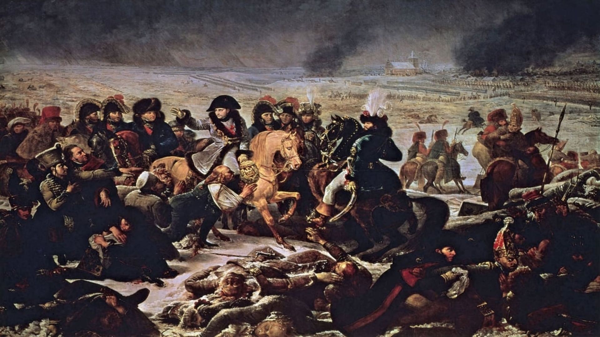 Battlefield Britain background