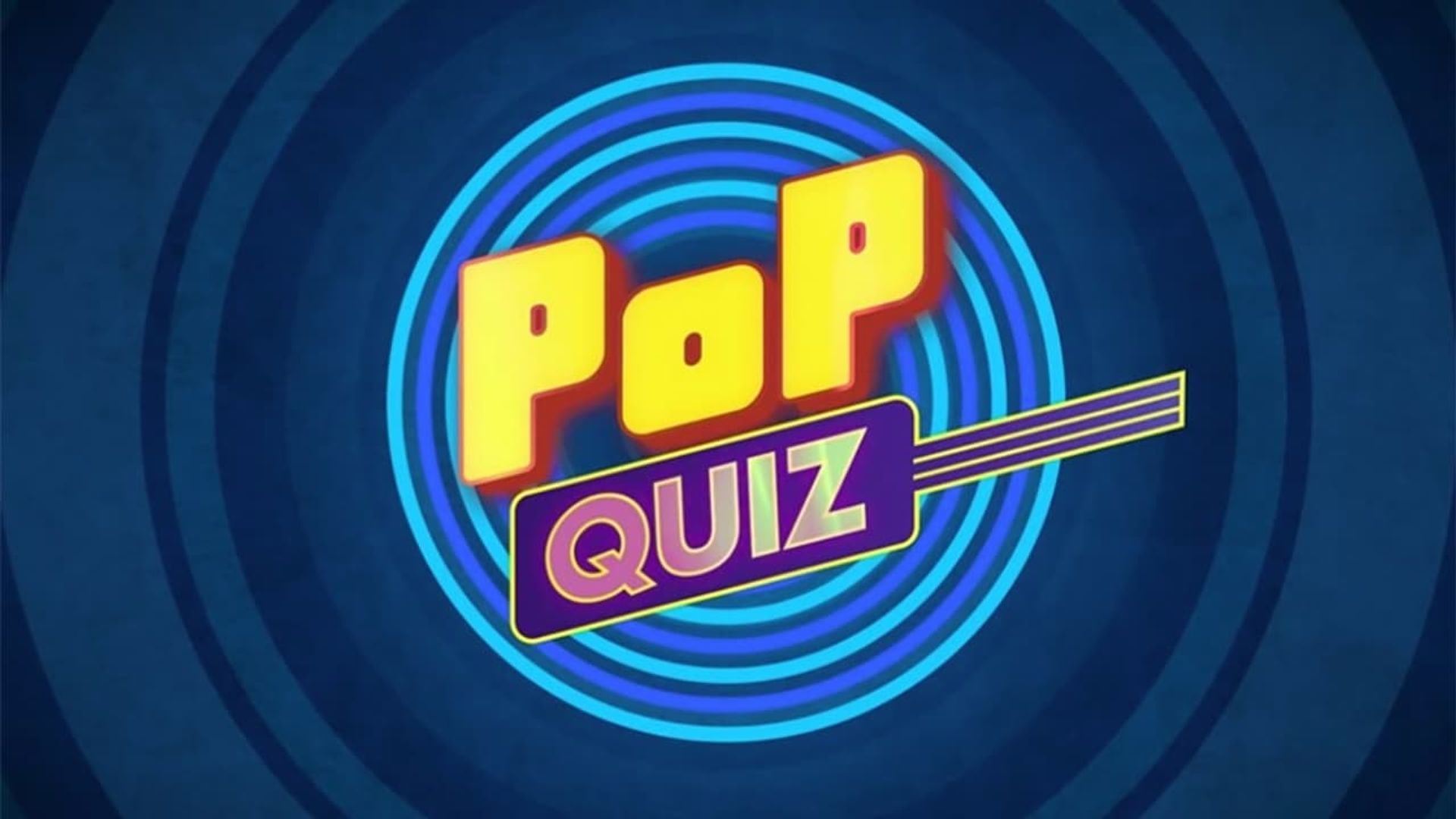 Pop Quiz background