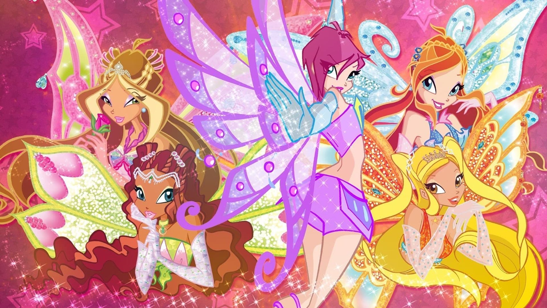 Winx Club background