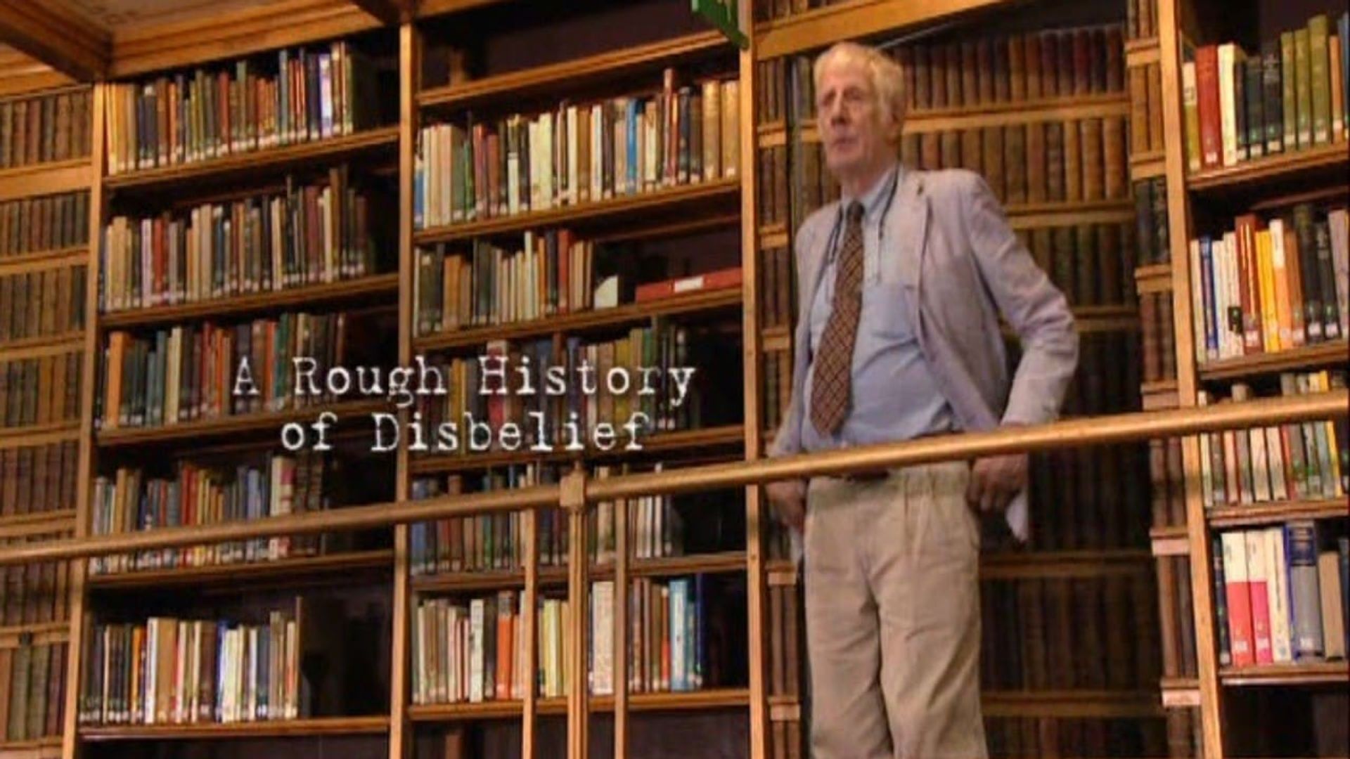 Brief History of Disbelief background