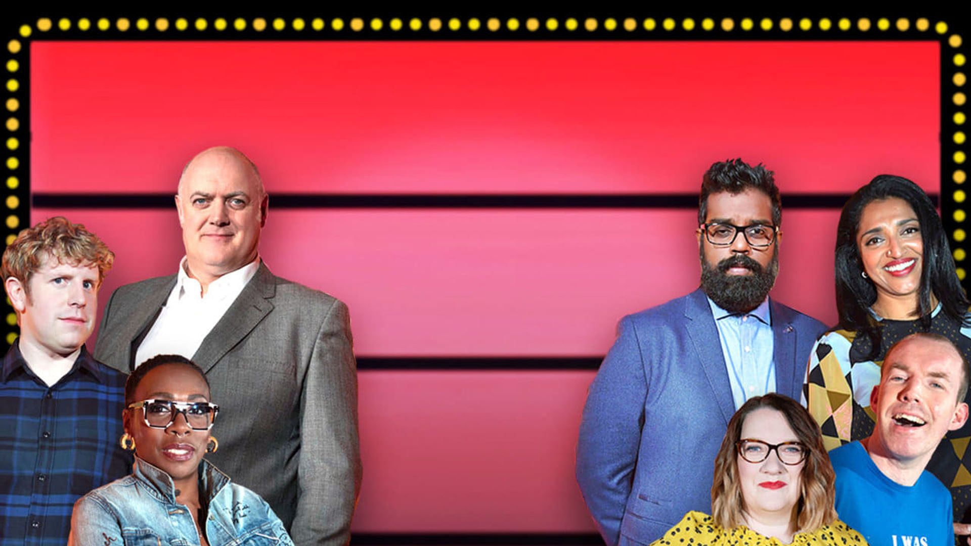 Jack Dee Live at the Apollo background