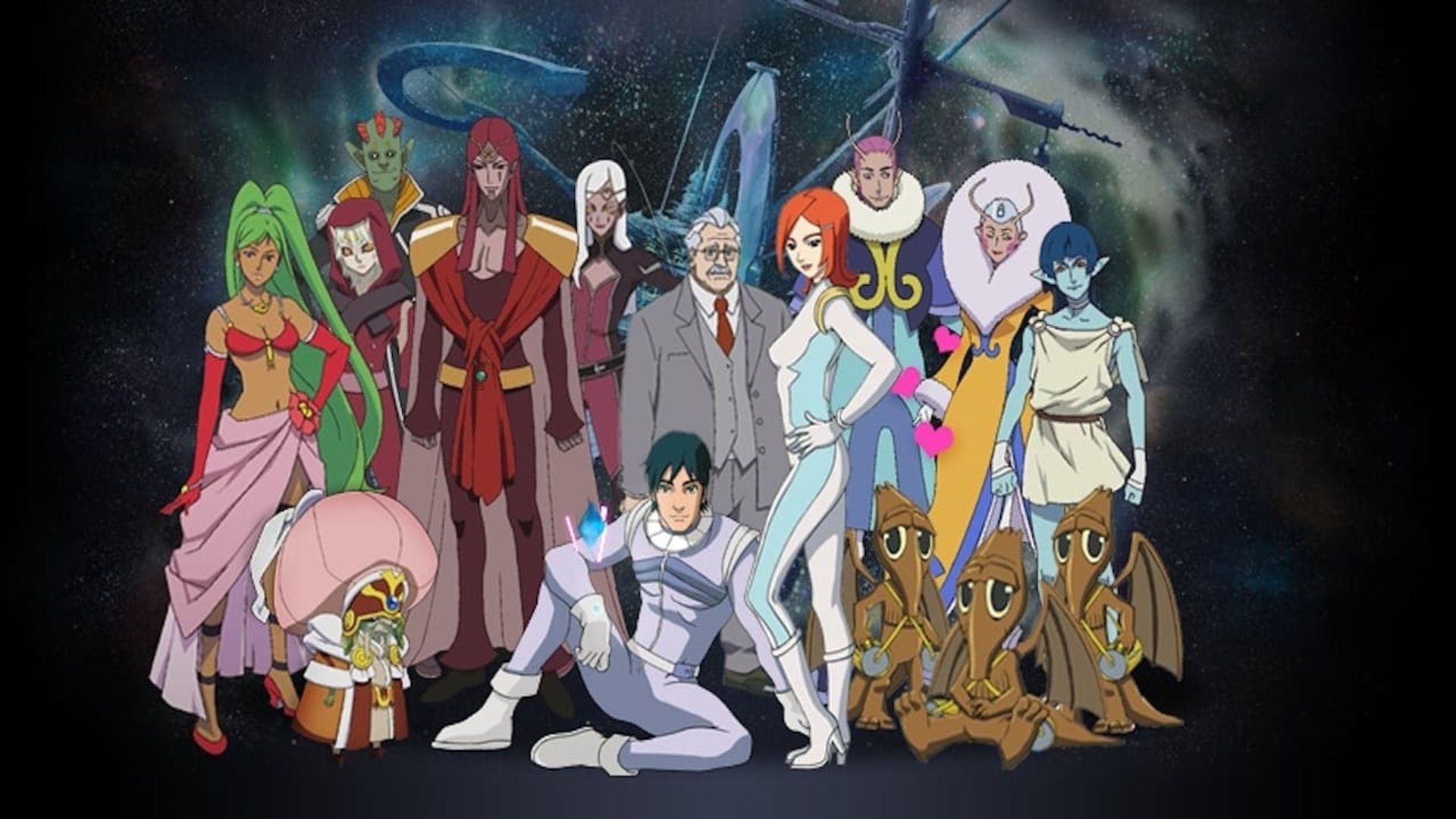 Time-Jam - Valérian & Laureline background