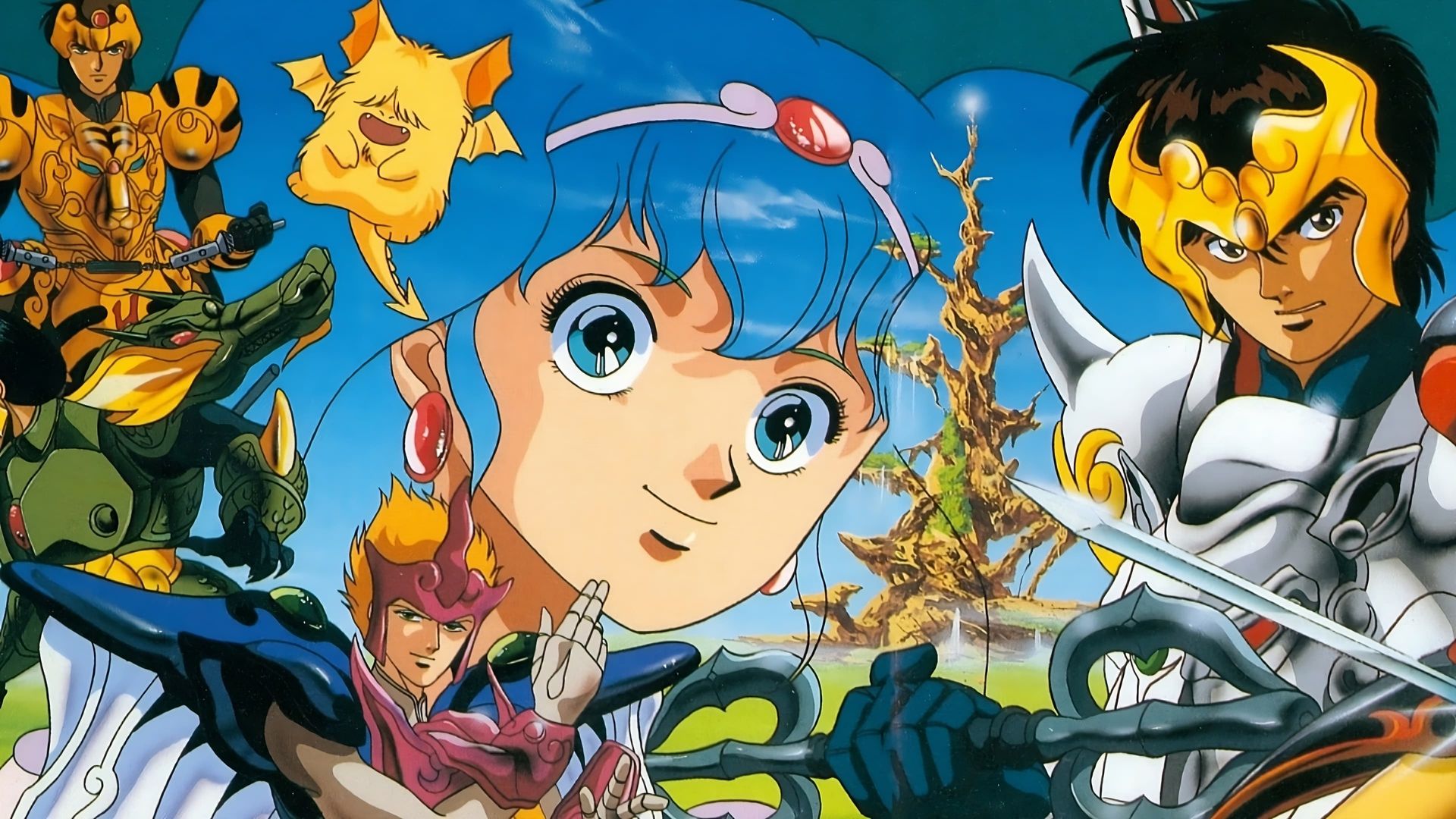 Tenkû senki Shurato background