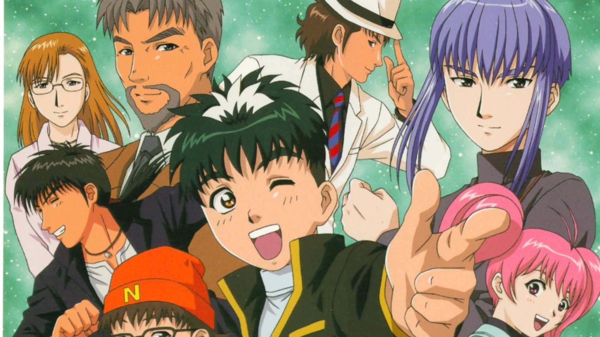 Detective School Q background