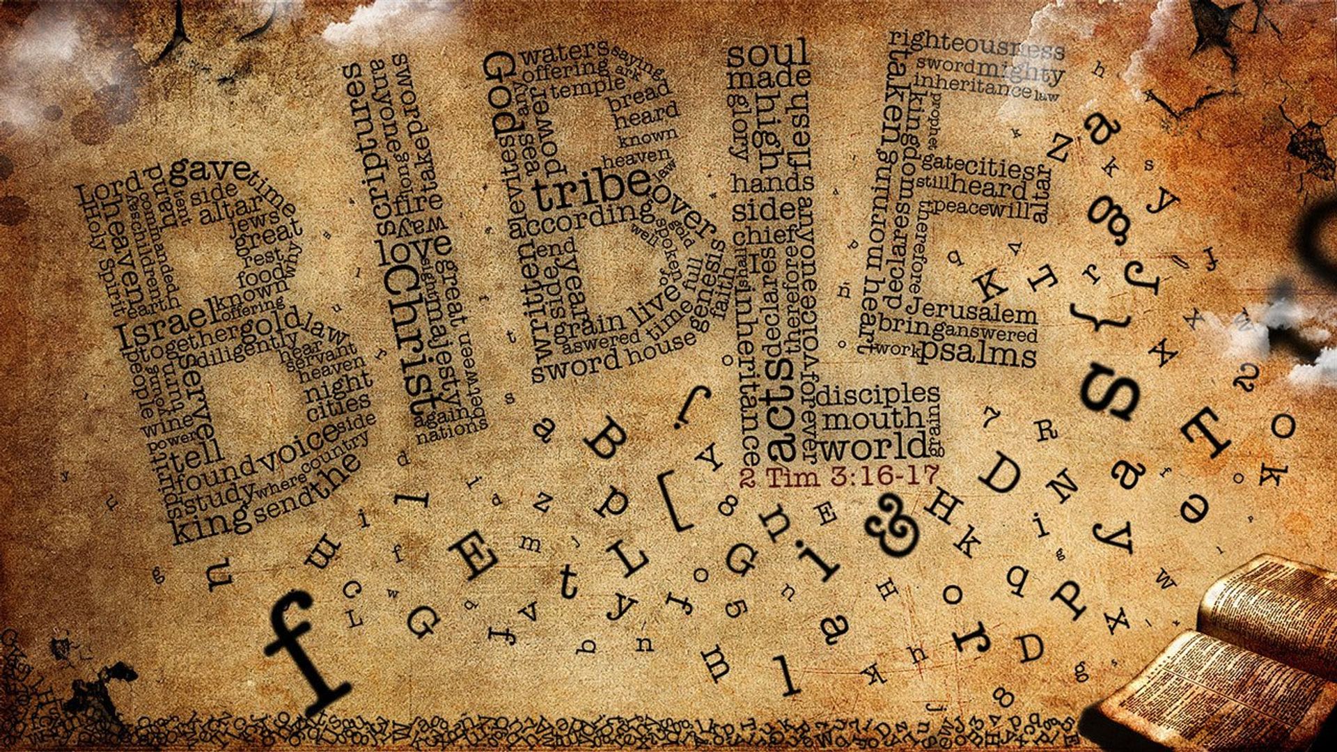 Time Machine: Banned from the Bible background