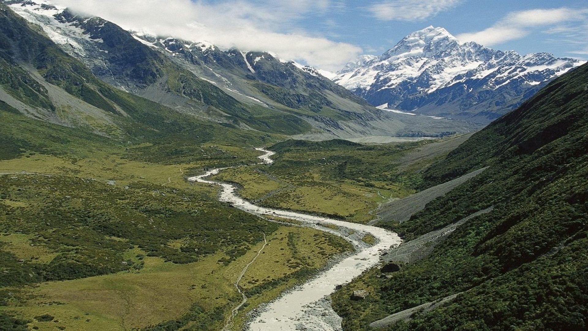 World Tour of New Zealand background