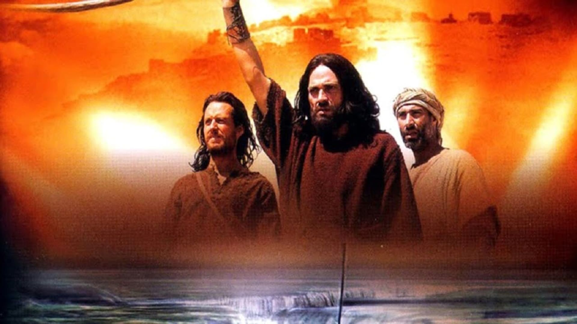 The Ten Commandments background