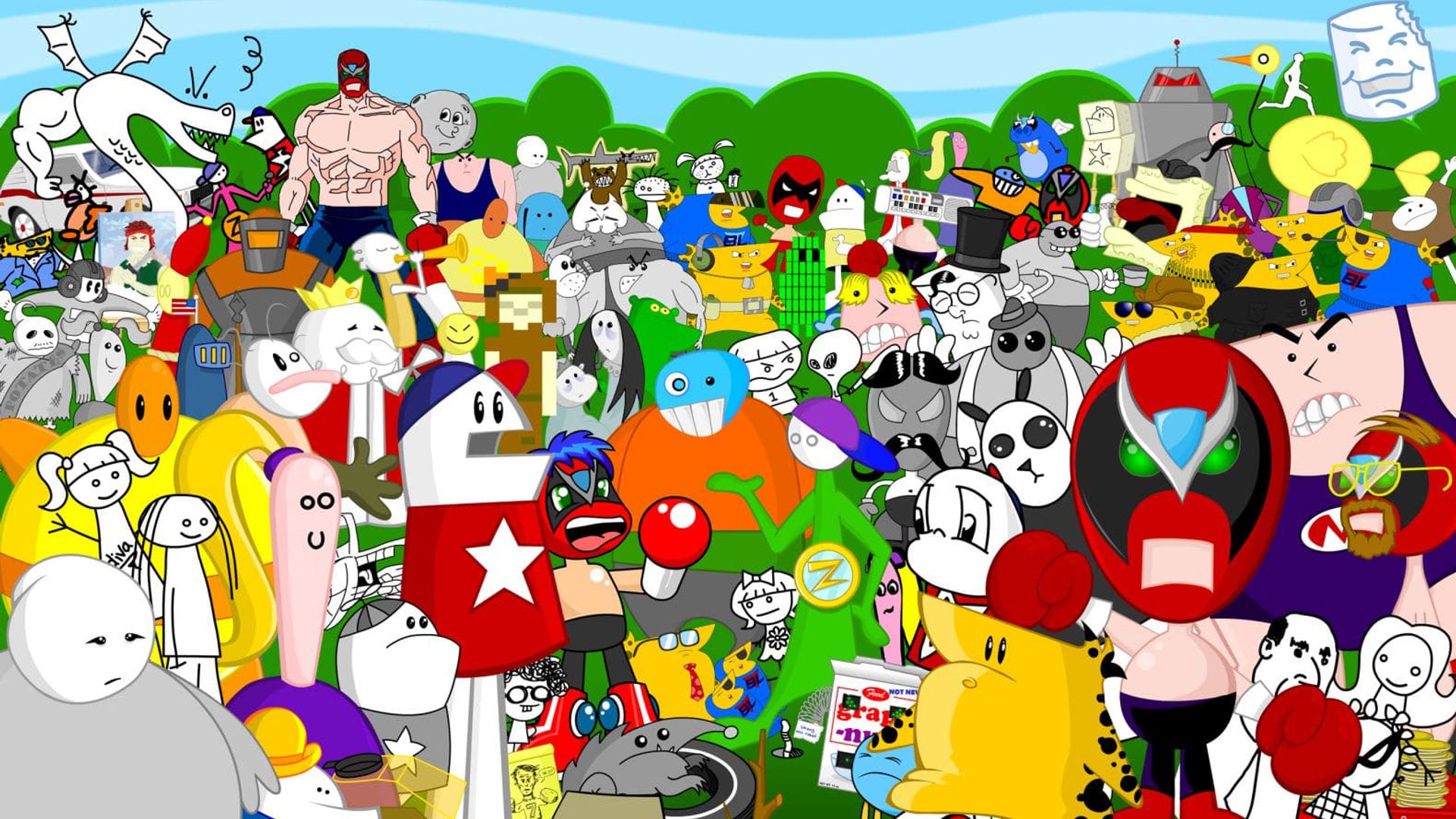 Strongbad_email.exe background