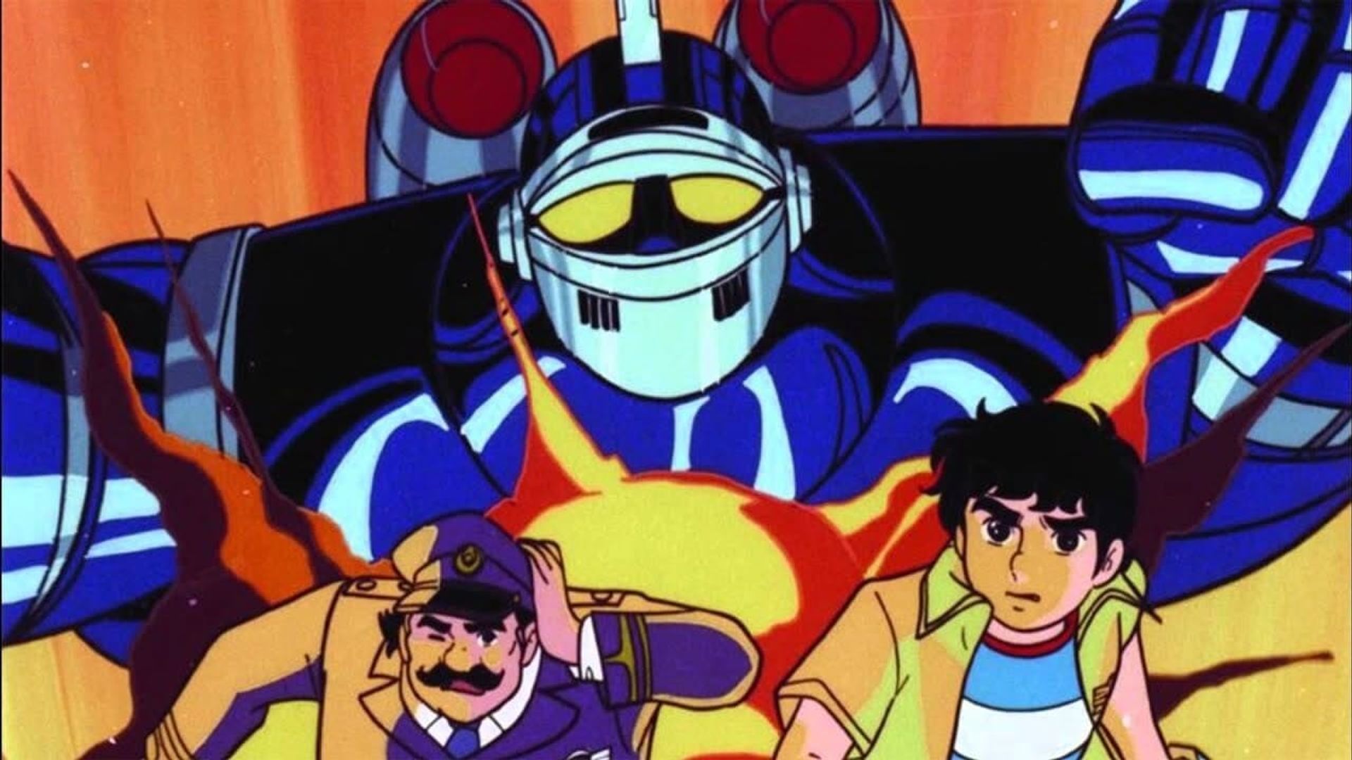 The New Adventures of Gigantor background