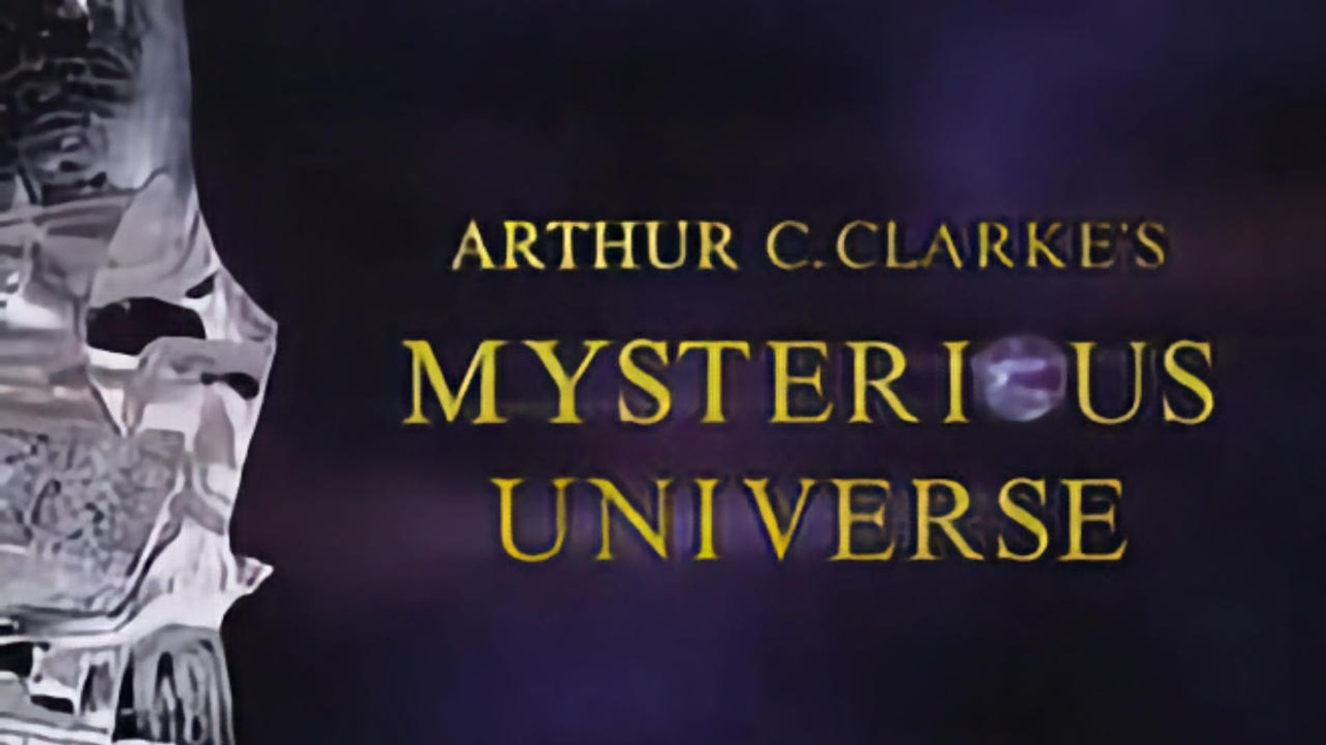 Mysterious Universe background