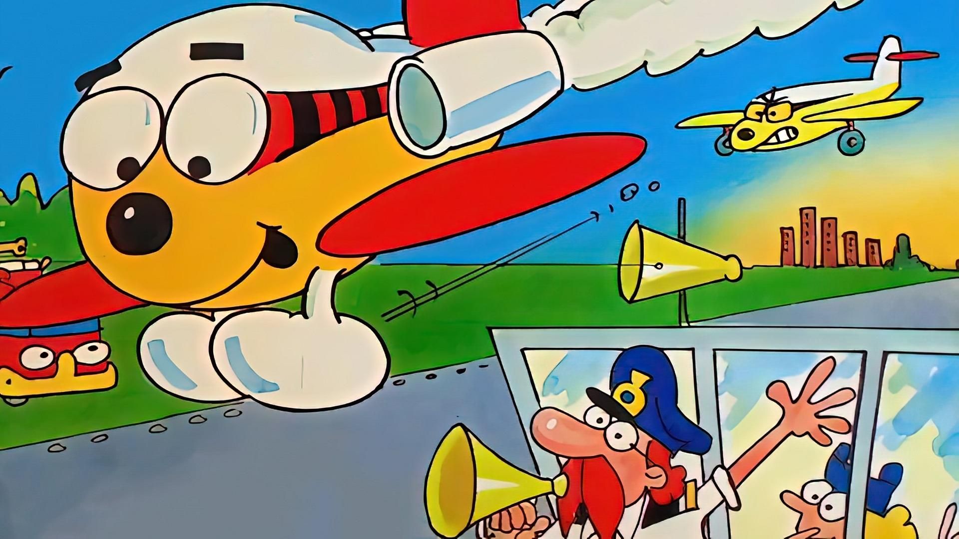 Jimbo and the Jet-Set background