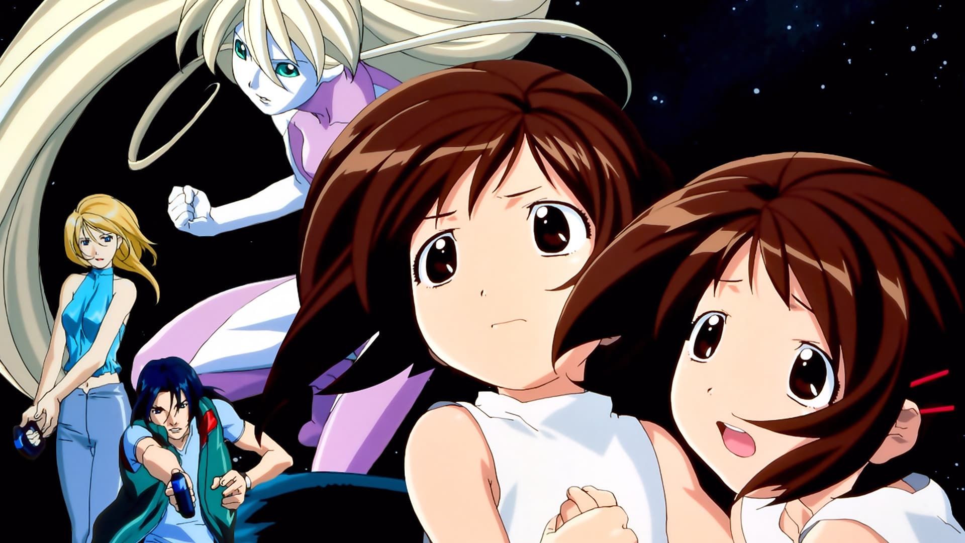Figure 17 Tsubasa & Hikaru background
