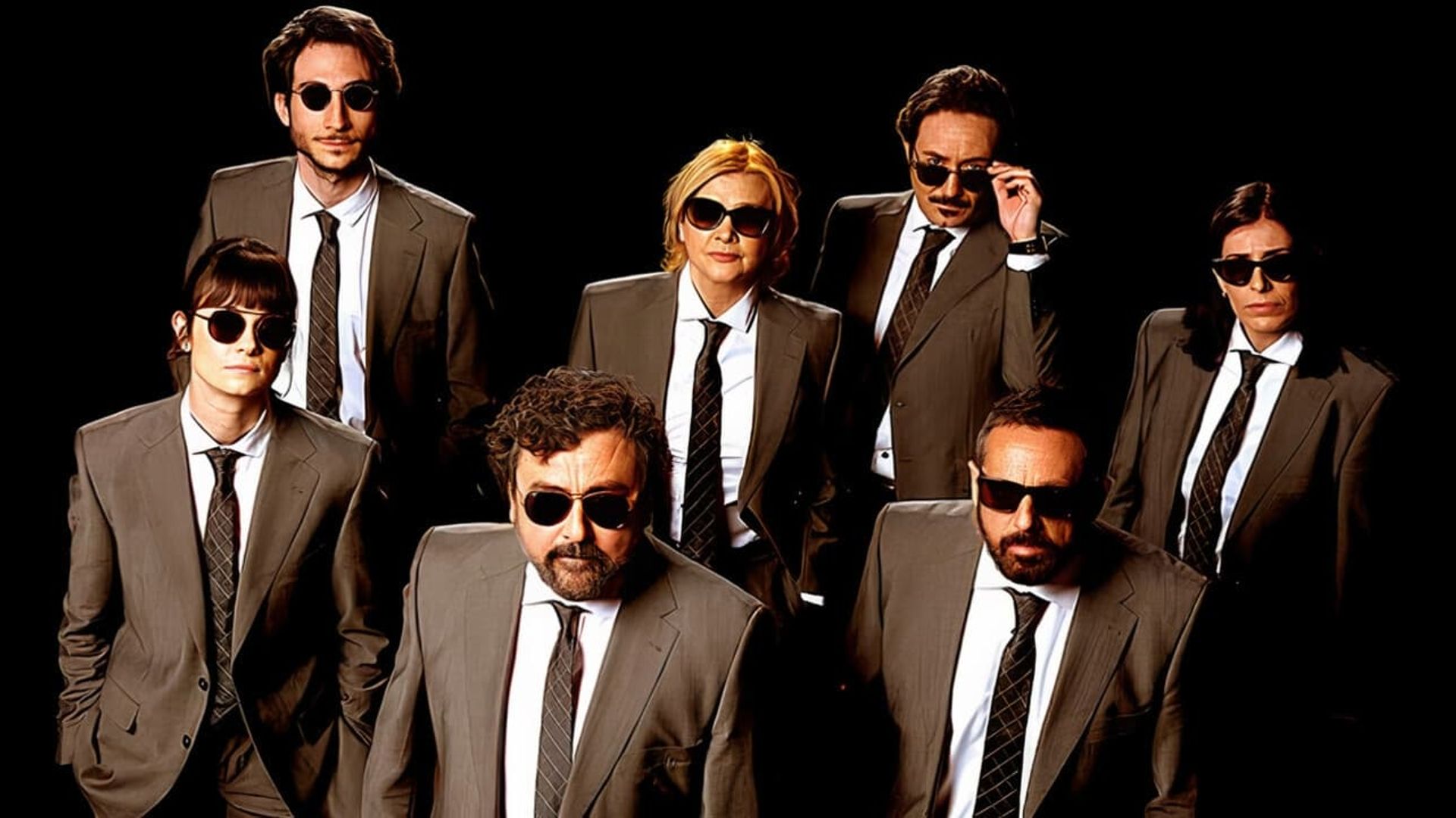 Los hombres de Paco background