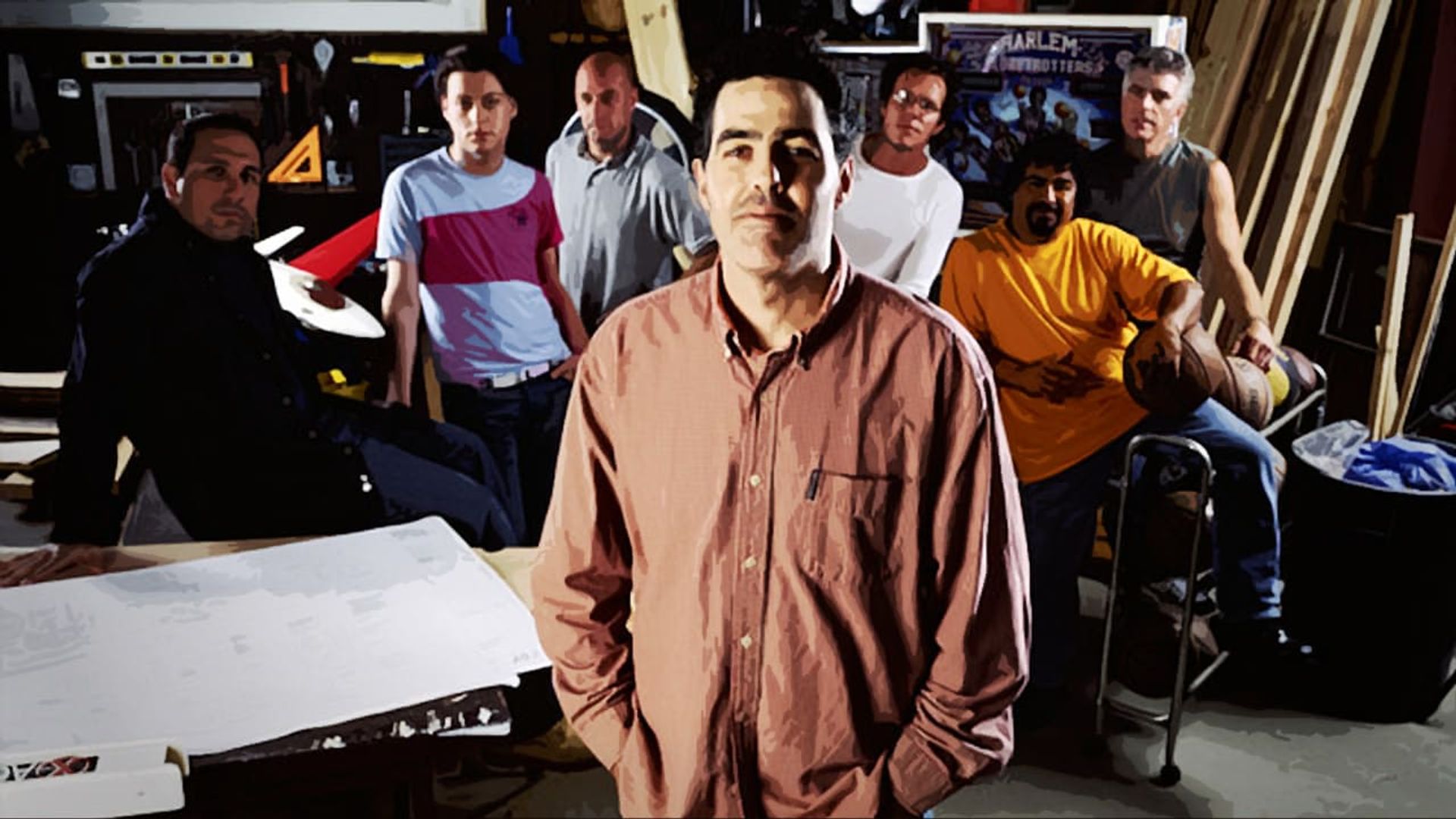 The Adam Carolla Project background