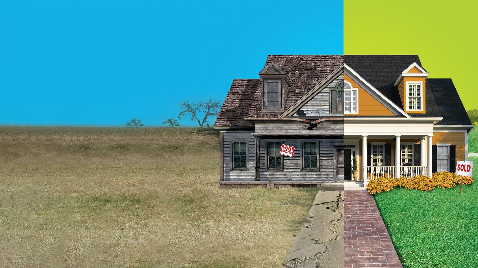 Flip This House background