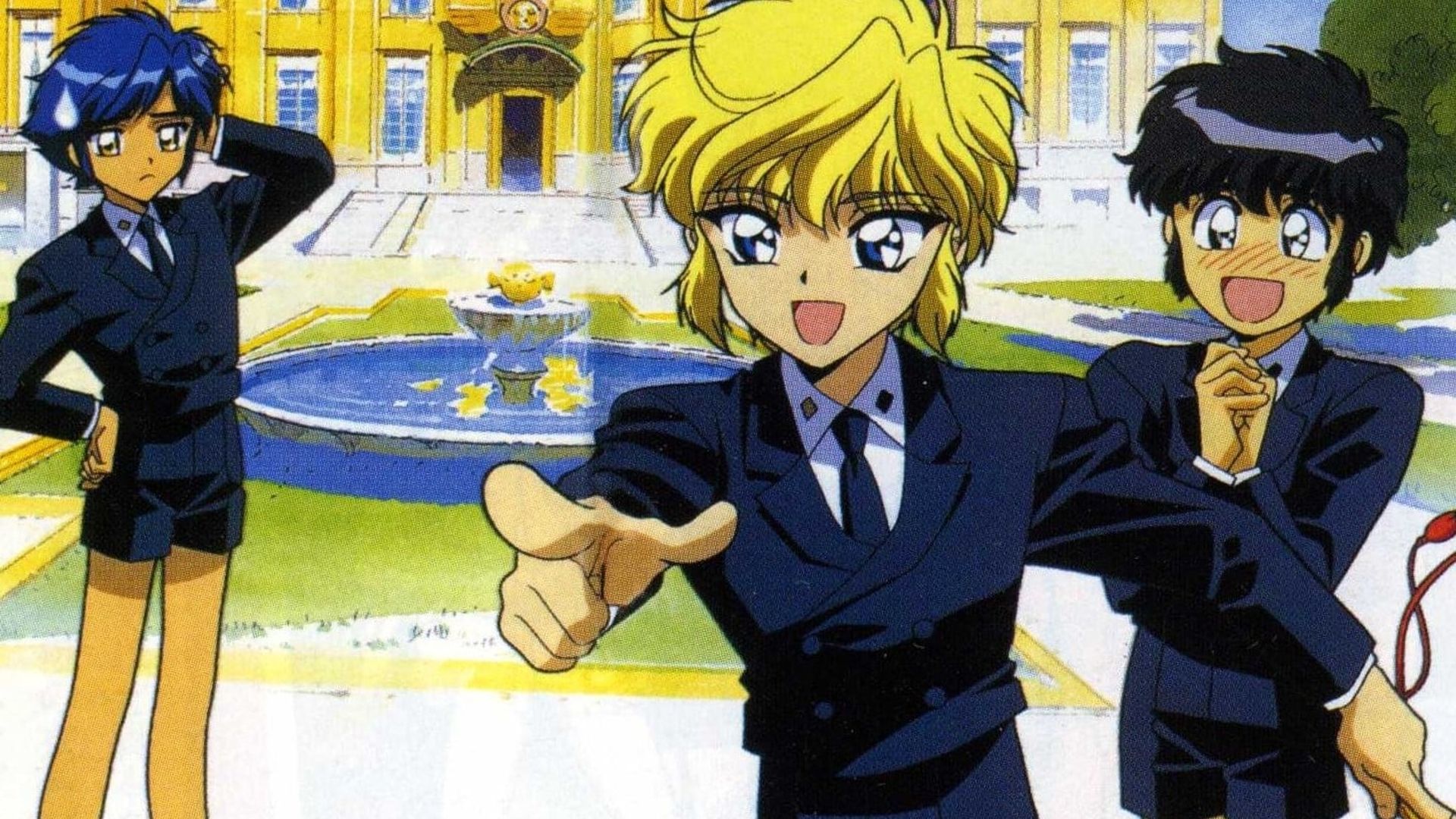 Clamp School background