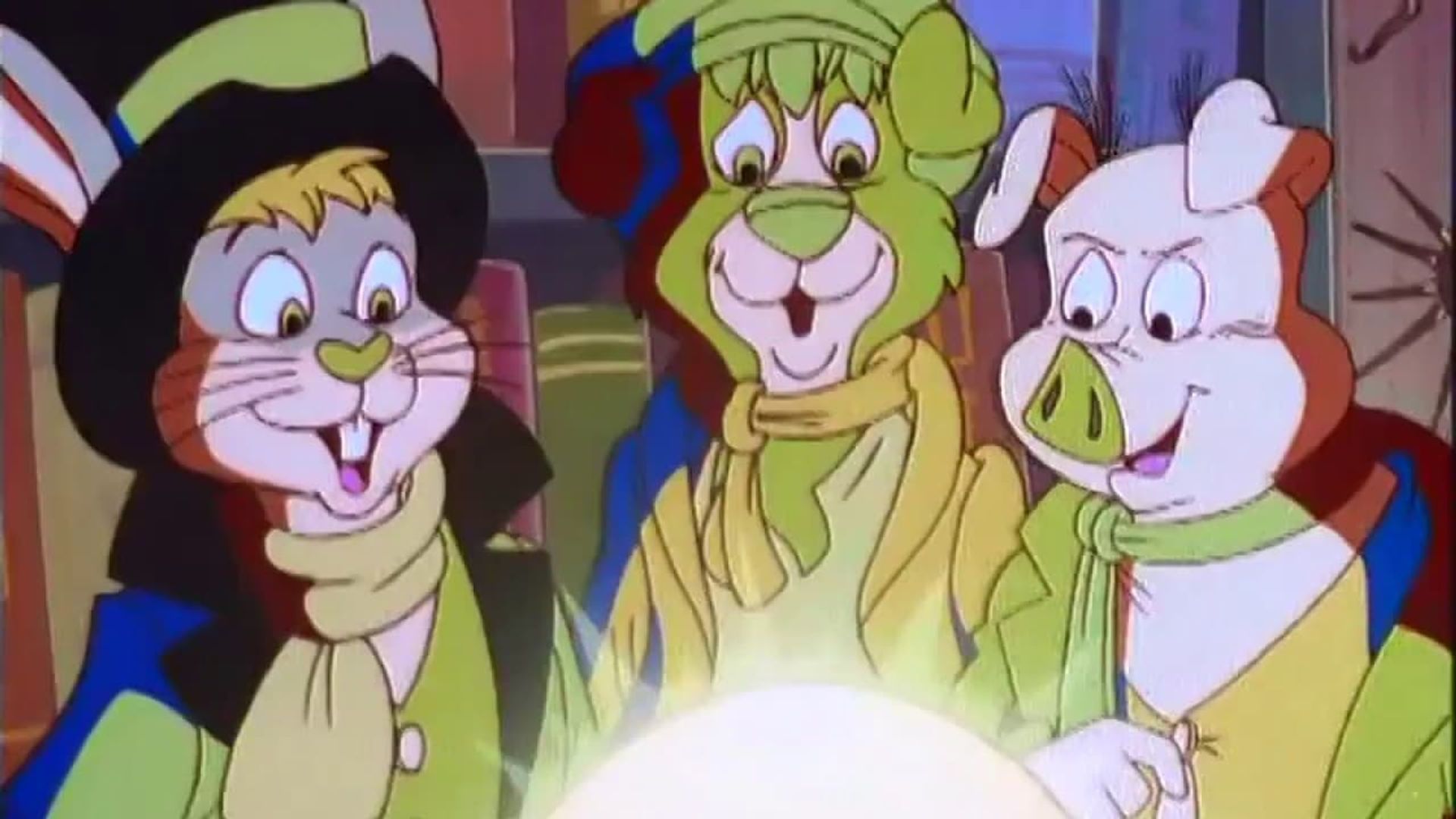 Les nouvelles aventures d'Oliver Twist background