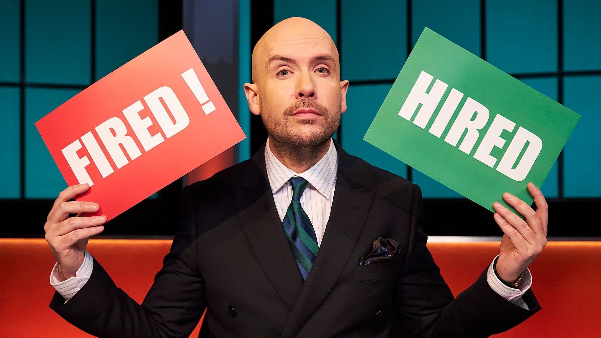 The Apprentice: You're Fired! background