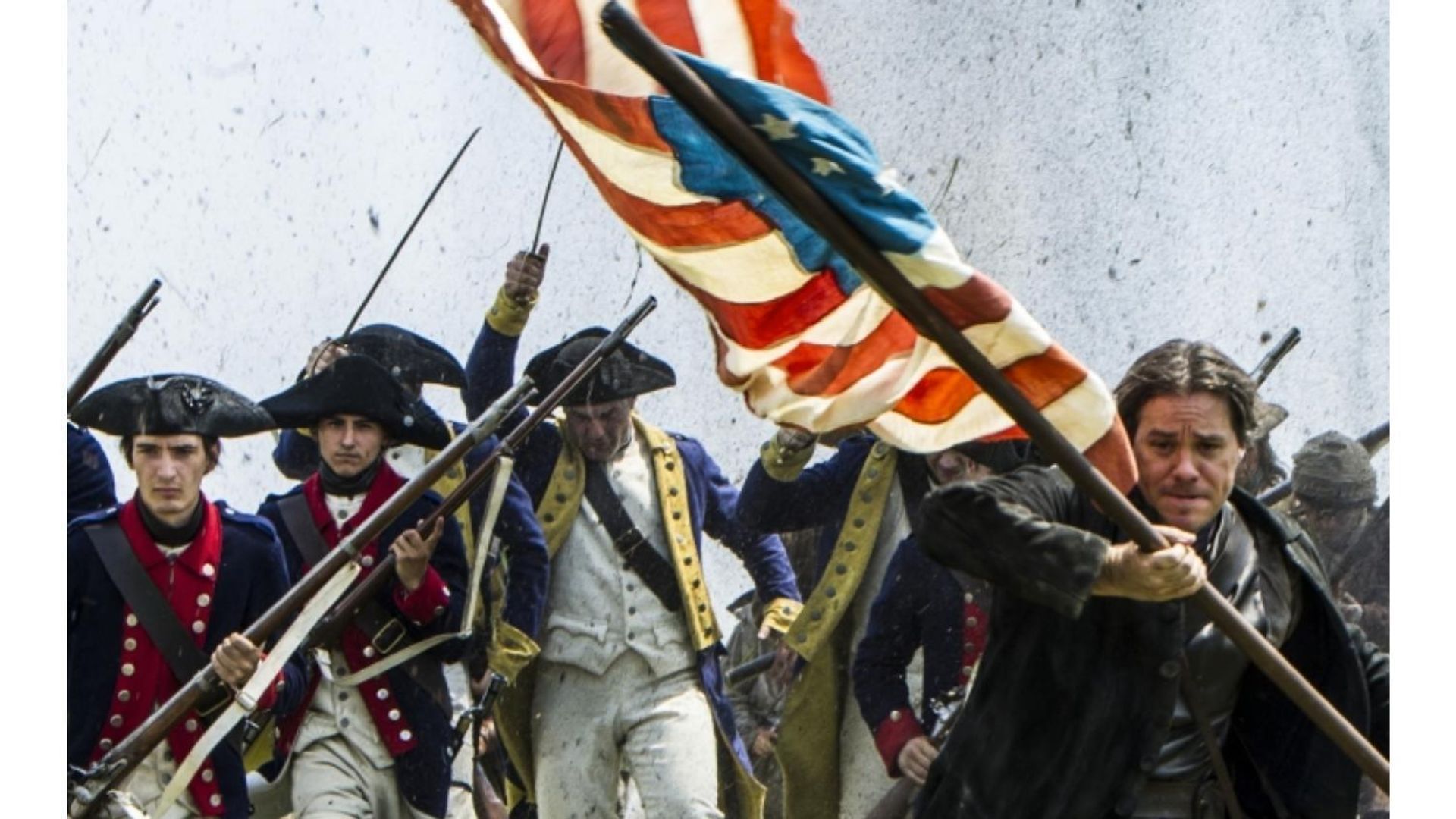 The Revolution background