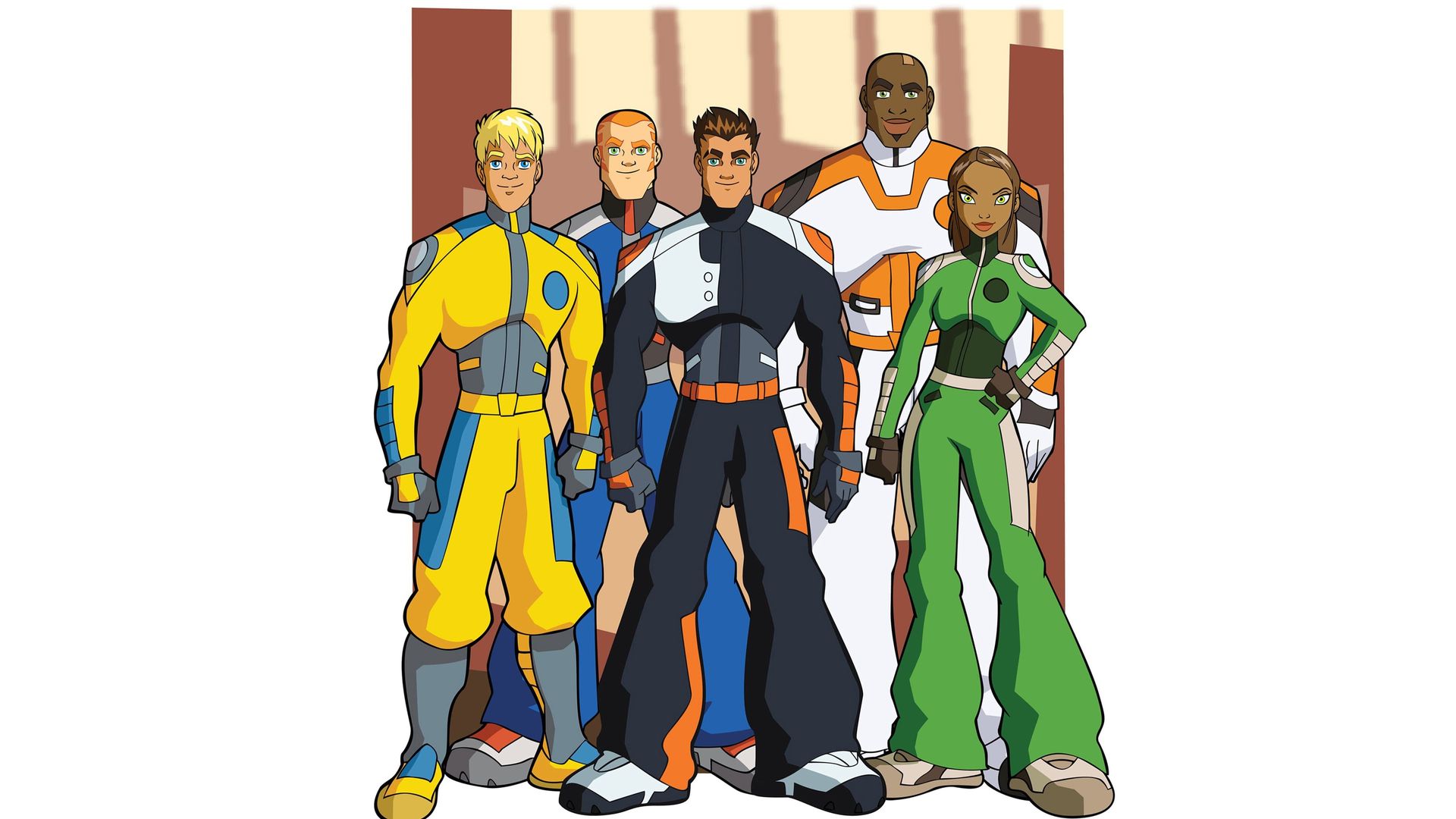 A.T.O.M.: Alpha Teens on Machines background