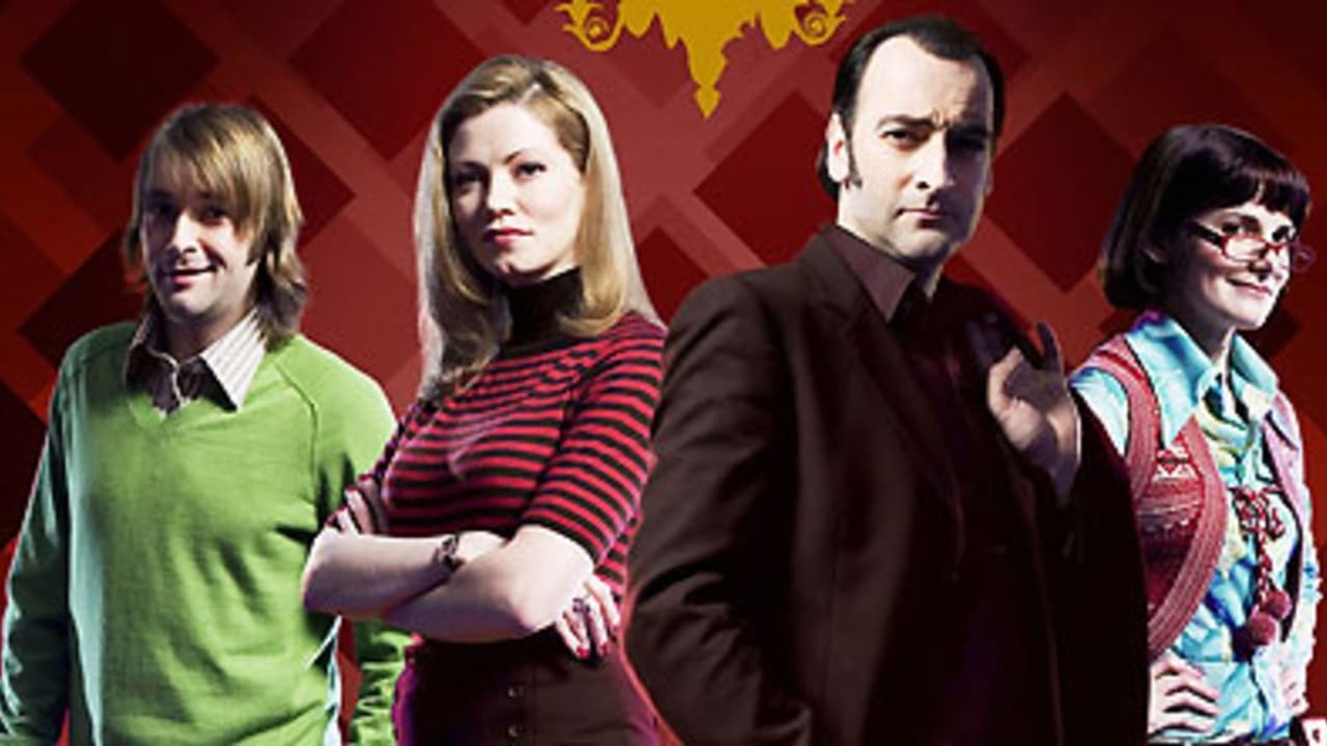 The Gil Mayo Mysteries background