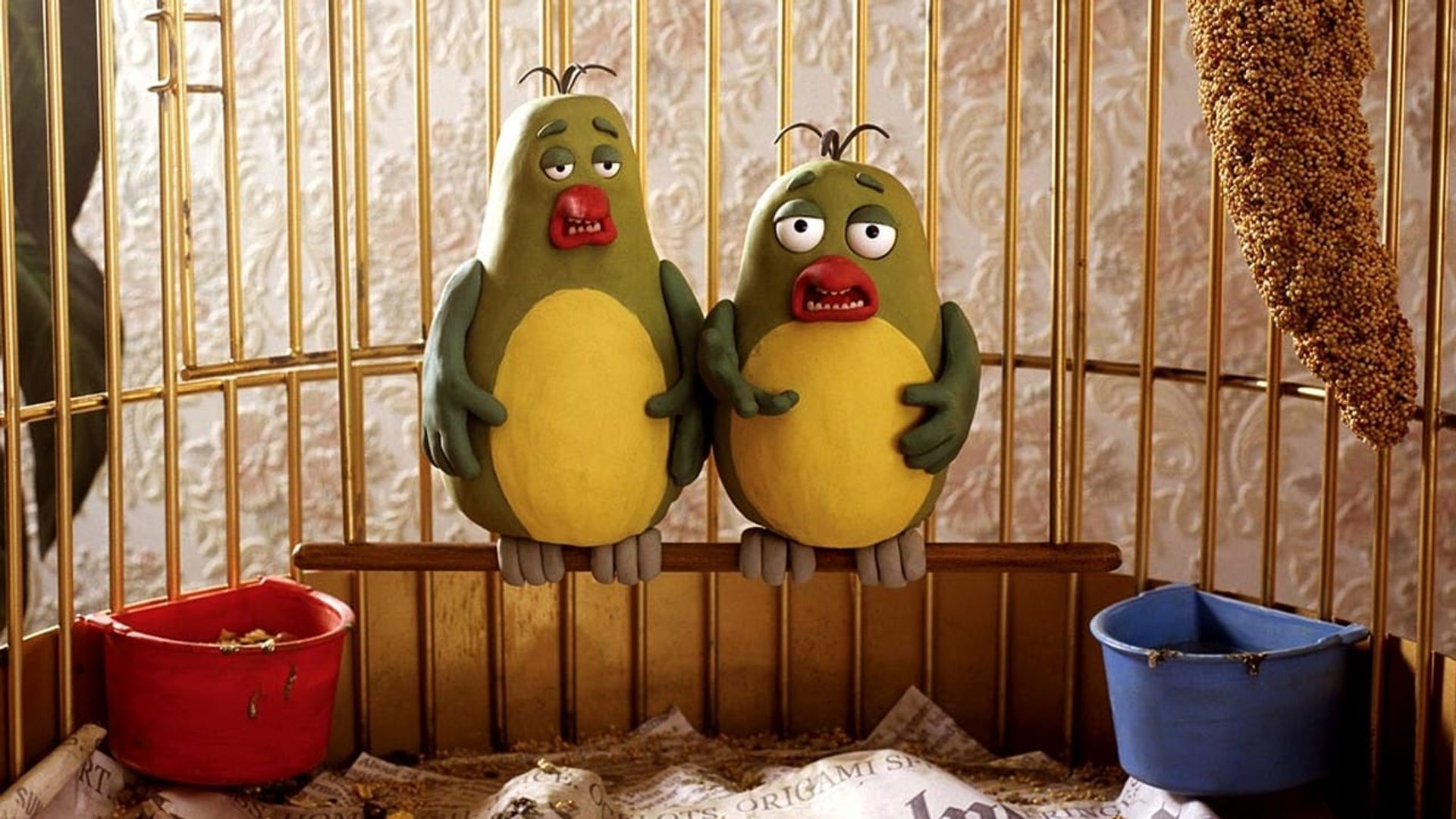 Creature Comforts America background