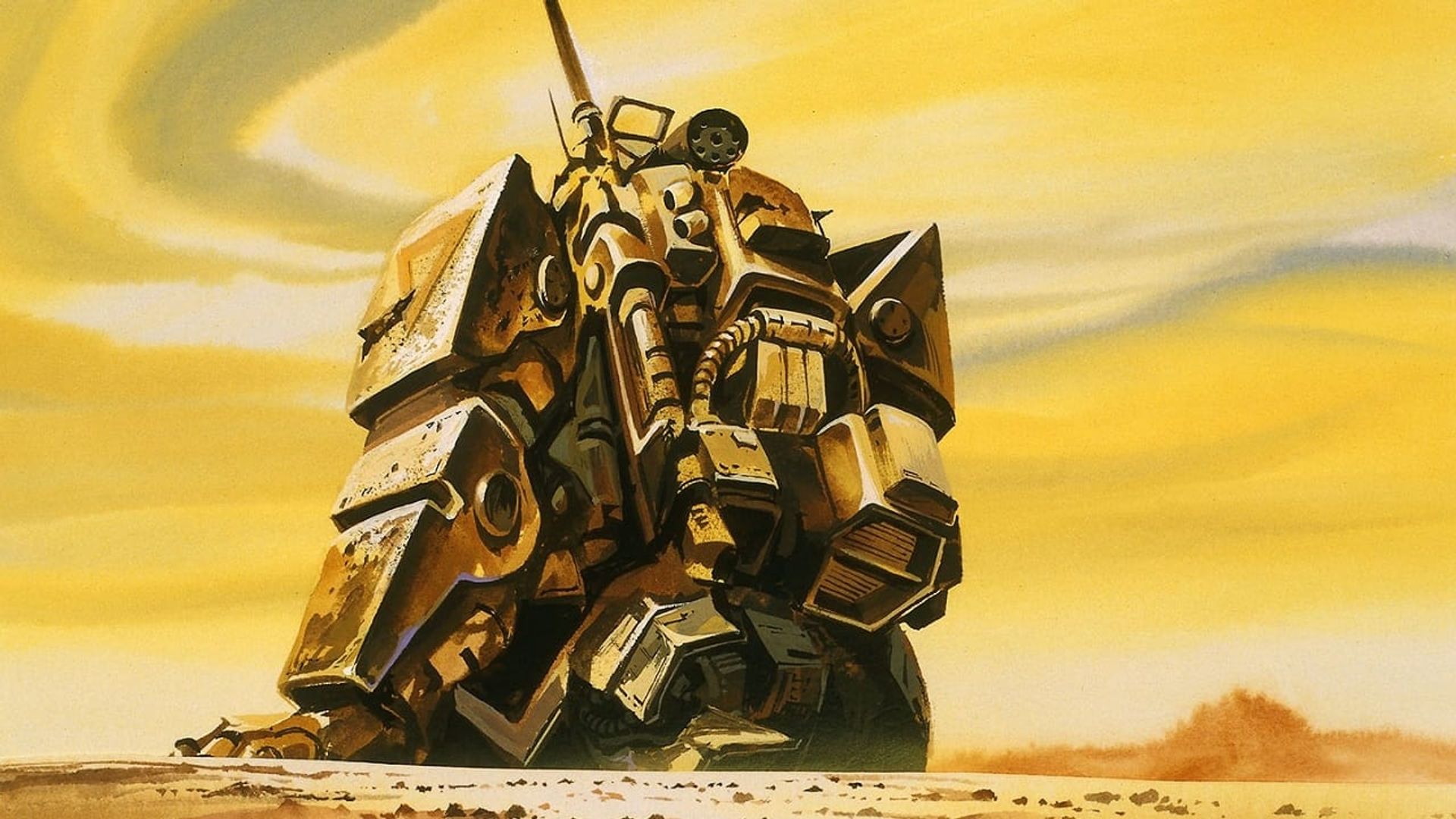 Fang of the Sun Dougram background