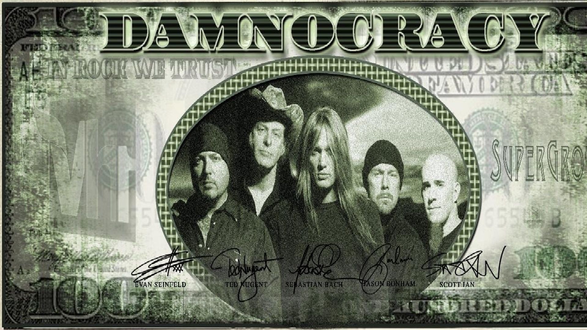 Supergroup background