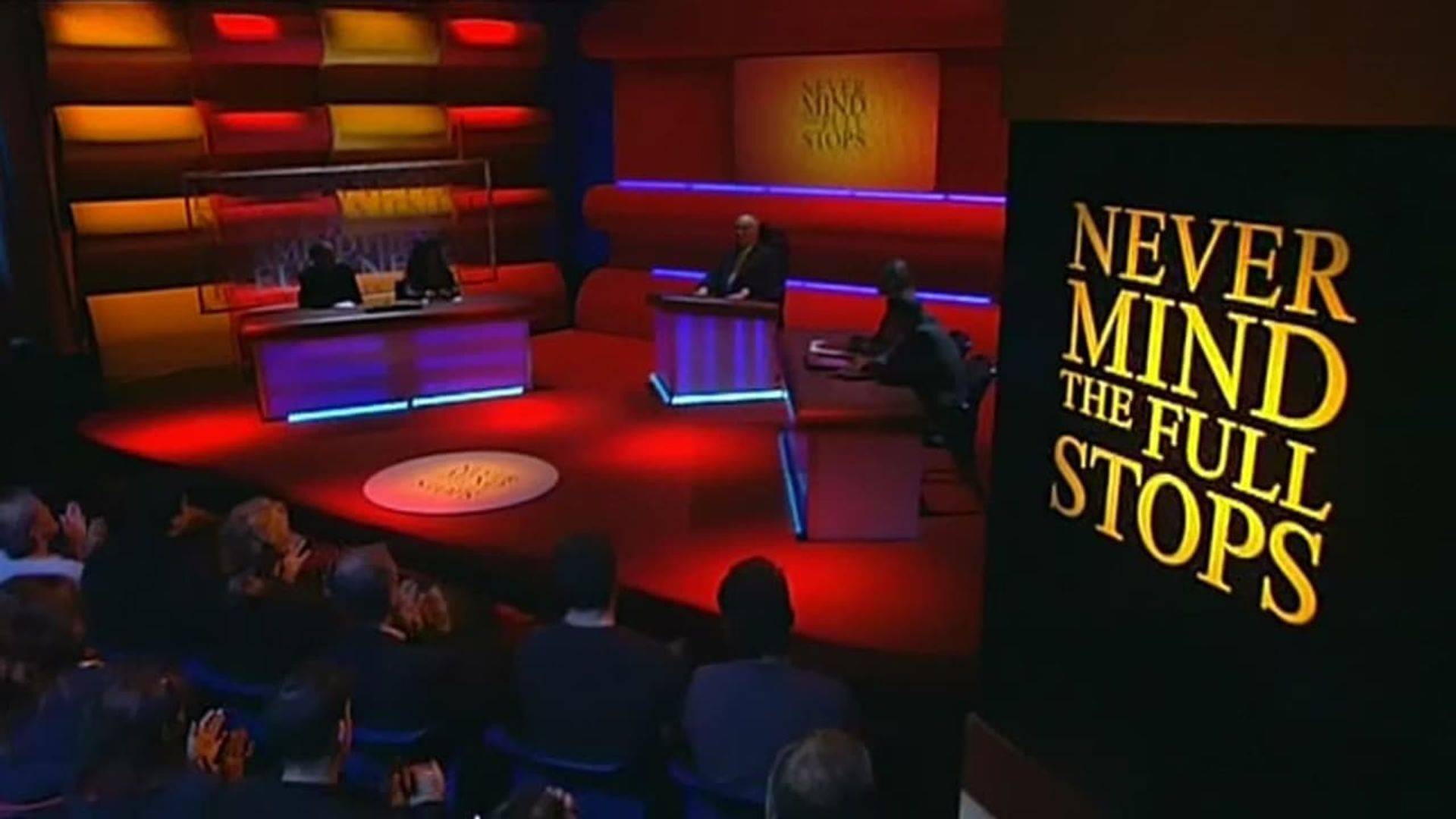Never Mind the Full Stops background