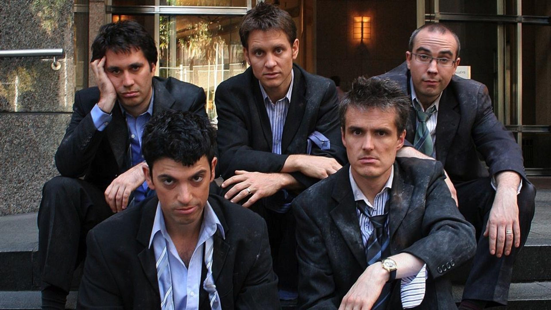 The Chaser's War on Everything background