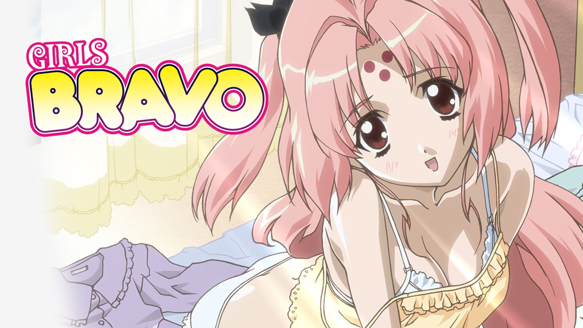 Girls Bravo background