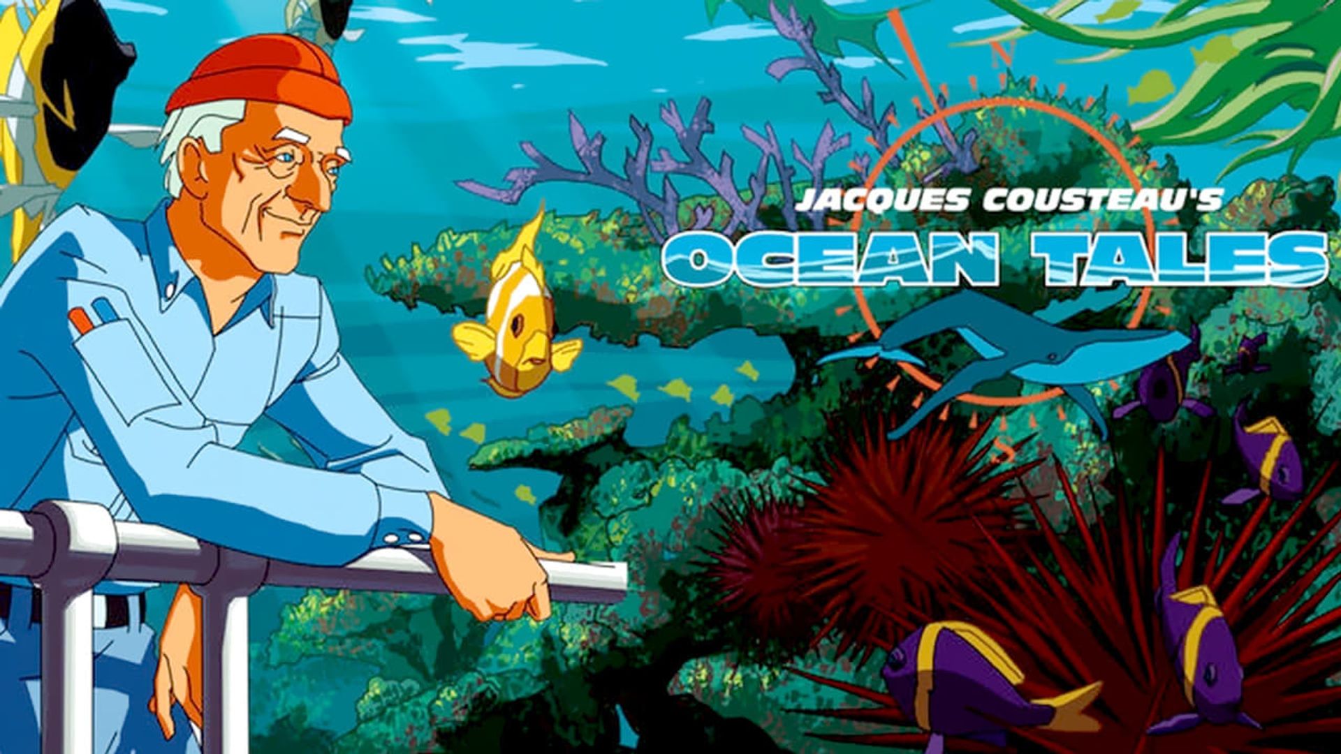 Jacques Cousteau's Ocean Tales background