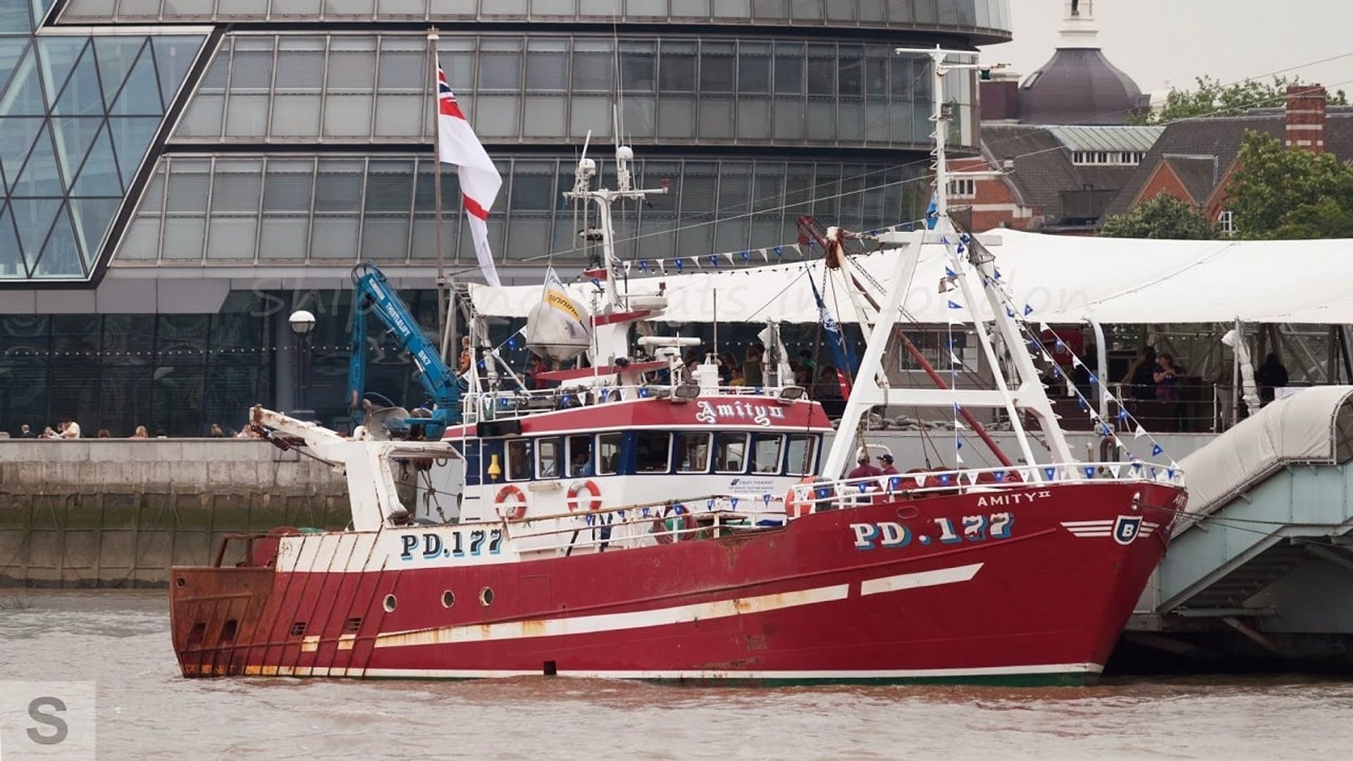 Trawlermen background