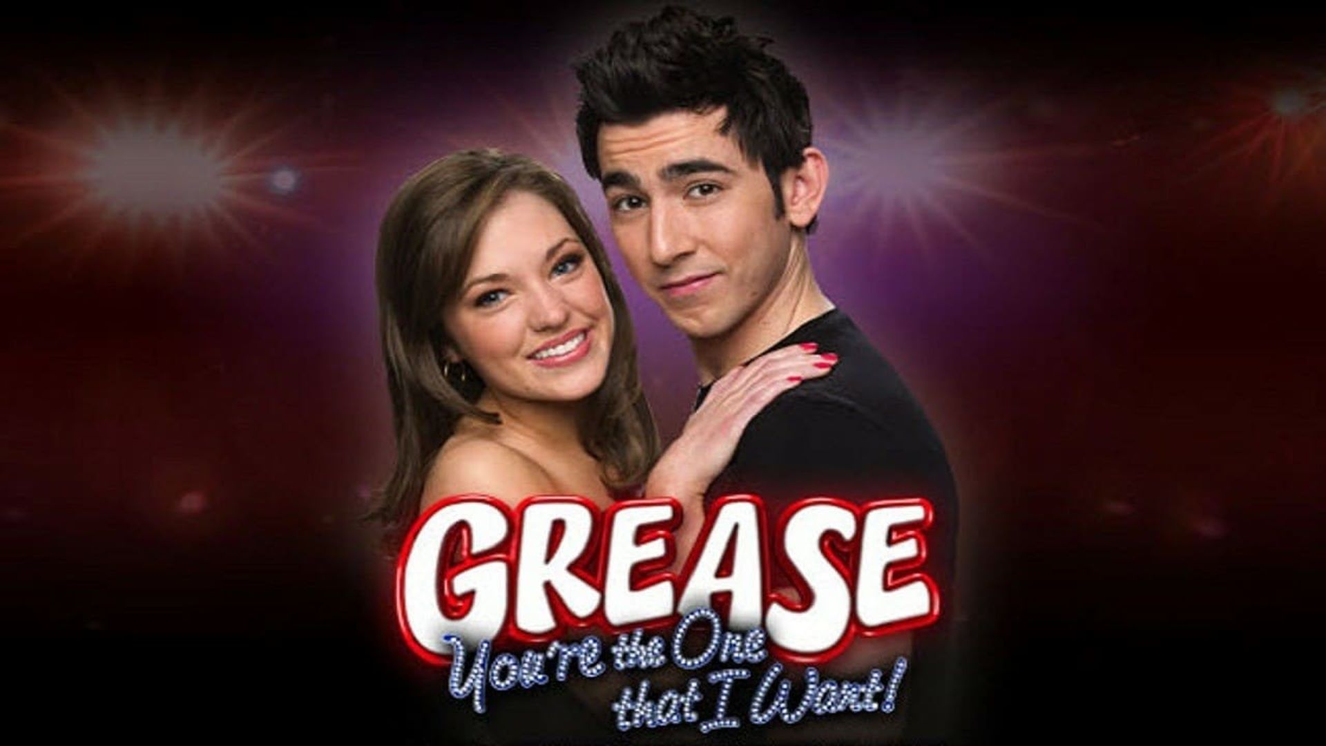 Grease: You're the One That I Want! background