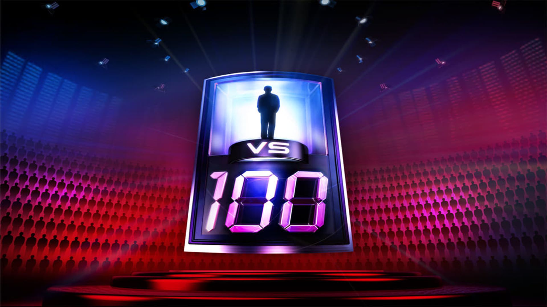 1 vs. 100 background