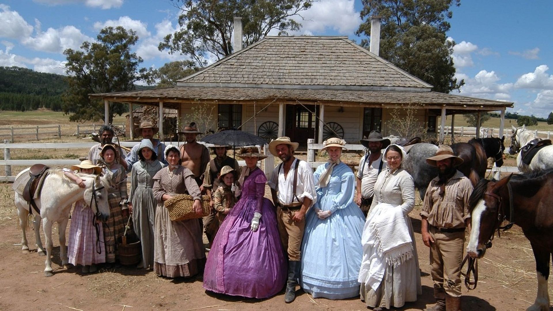 Outback House background