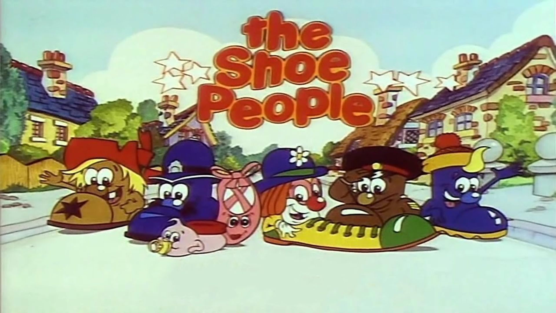 The Shoe People background