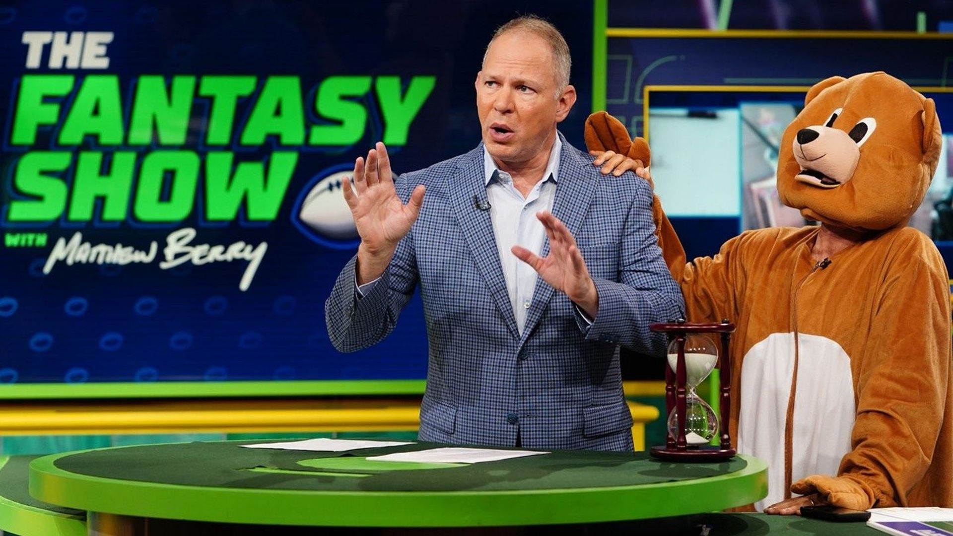 The Fantasy Show background