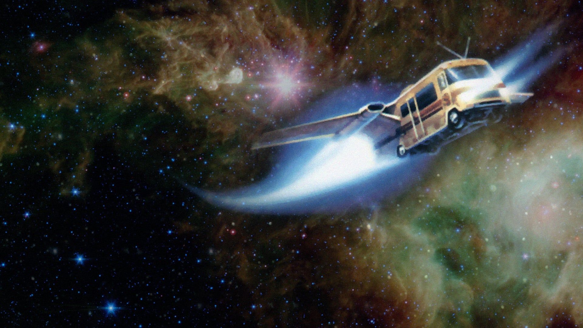 Spaceballs: The Animated Series background