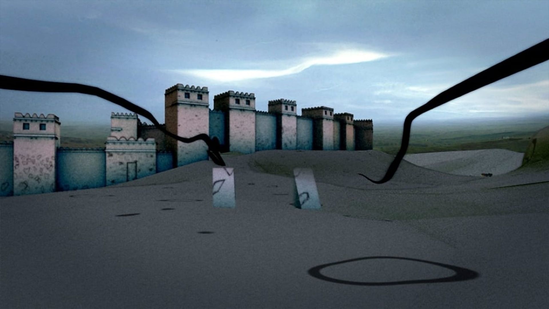 Lost Cities of the Ancients background