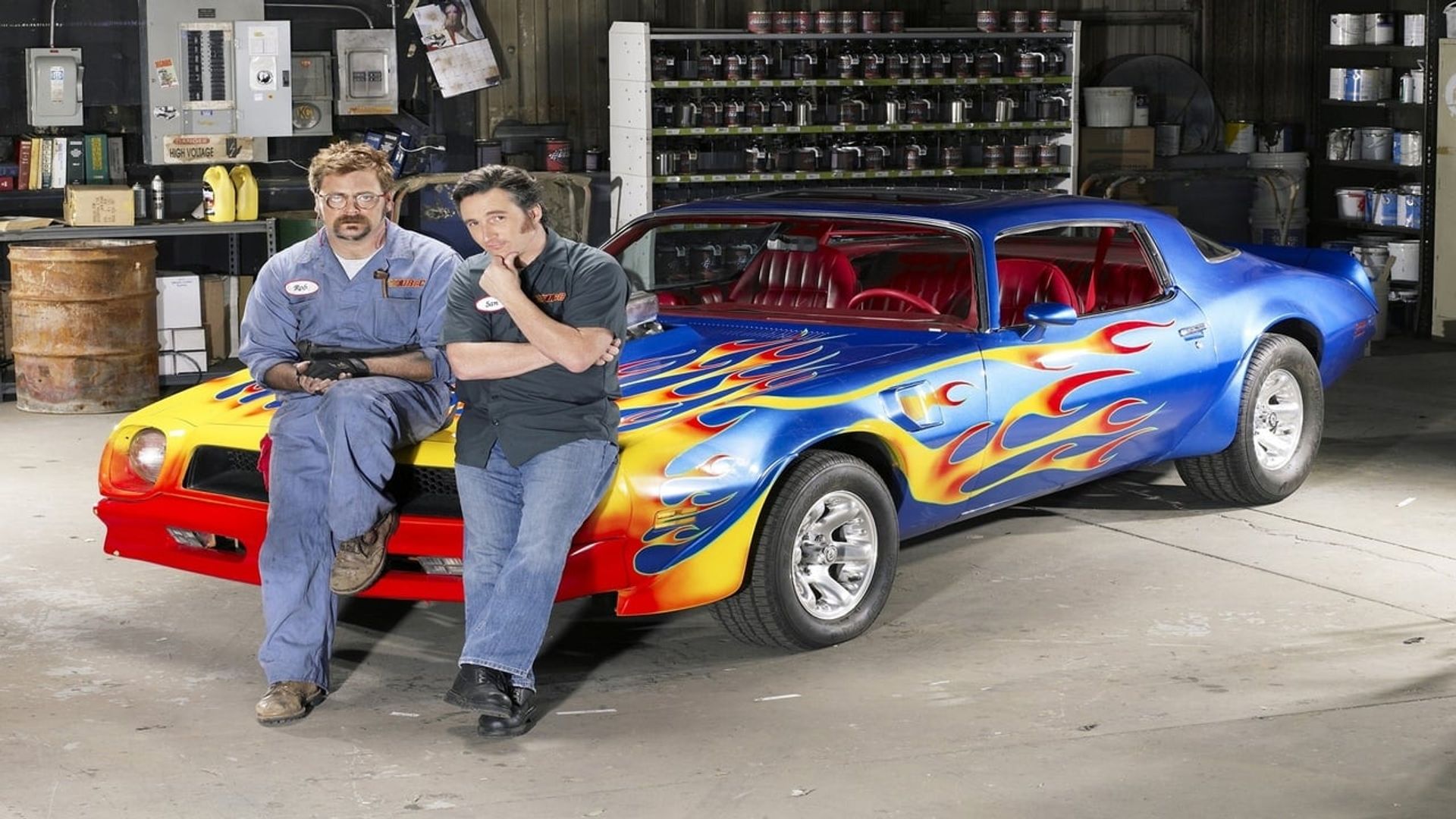 American Body Shop background