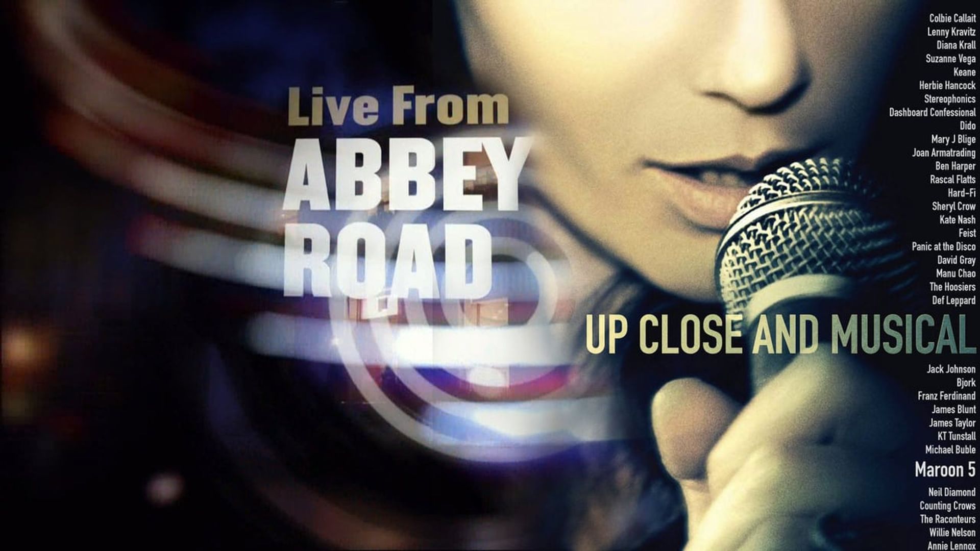 Live from Abbey Road background